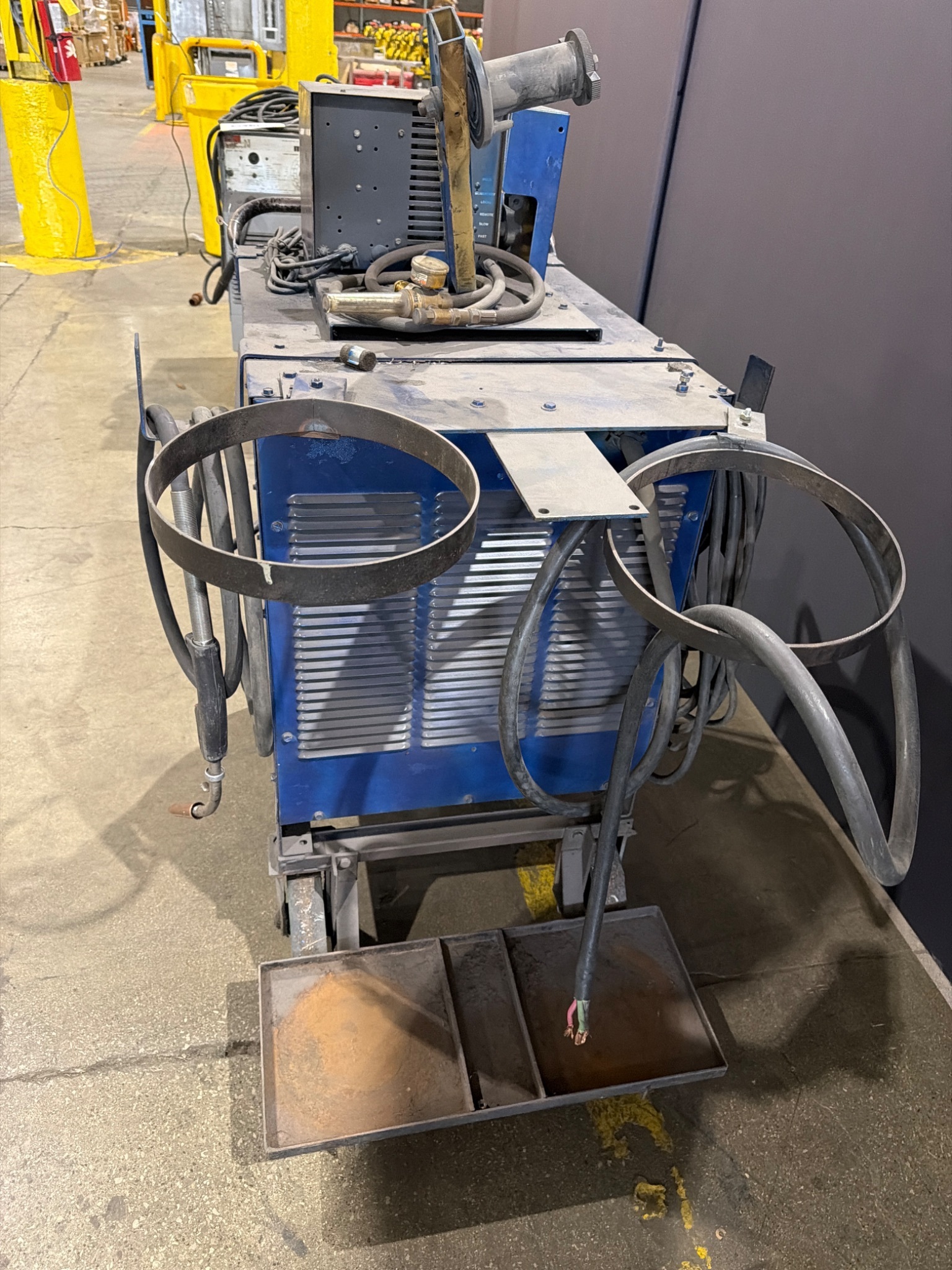HOBART RCC450RVS Constant Current Welding Power Source USED 6