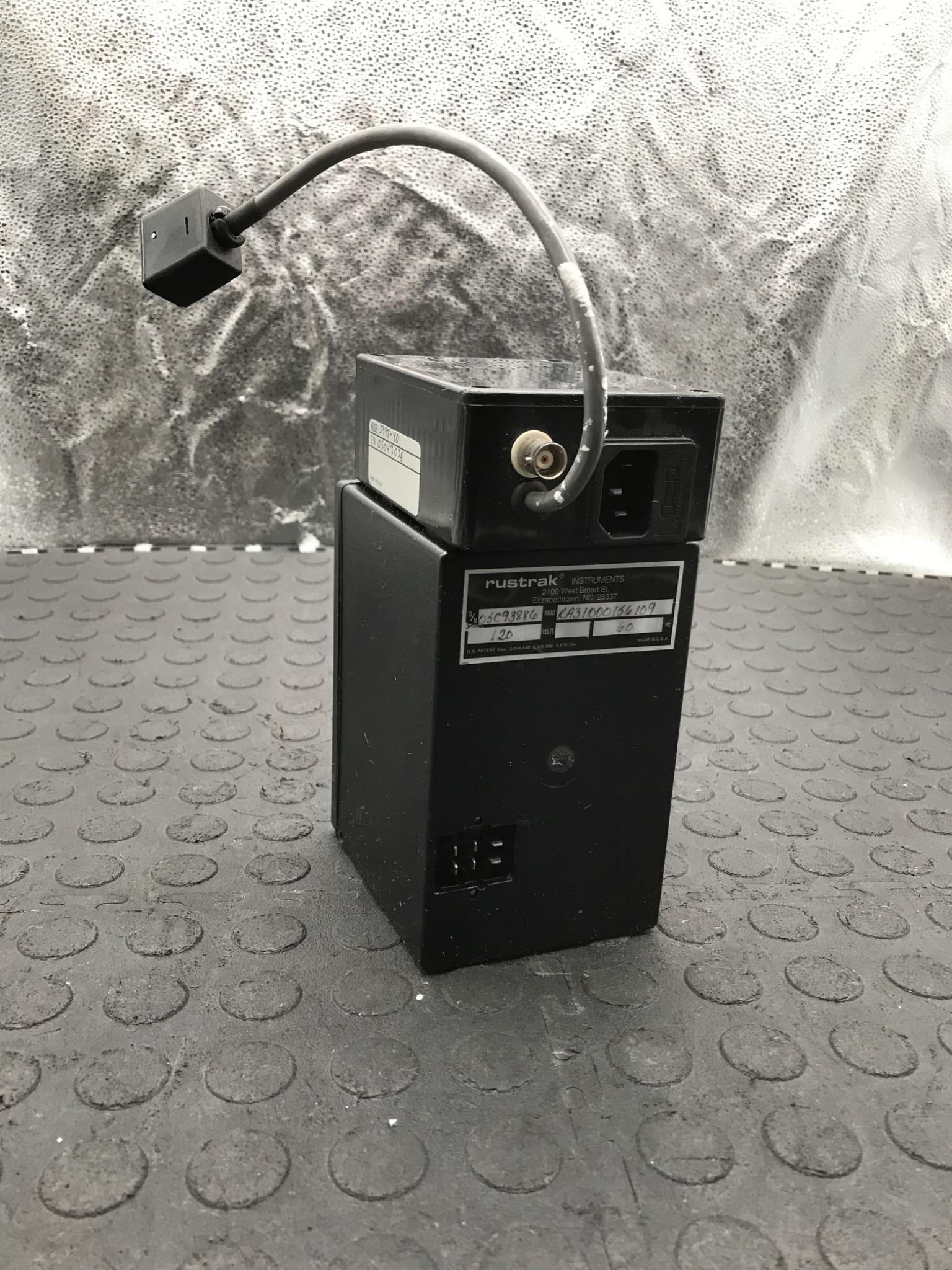 RUSTRAK RA31000156109 pH Monitor Recorder USED 1
