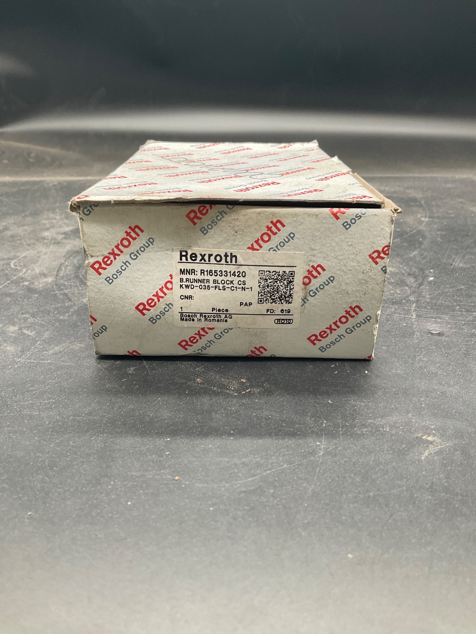 REXROTH R165331420 Linear Guide Runner Block NEW 0