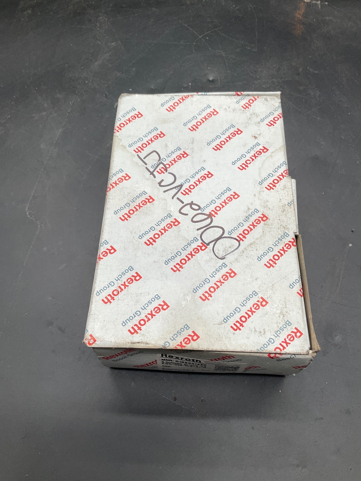 REXROTH R165331420 Linear Guide Runner Block NEW 3