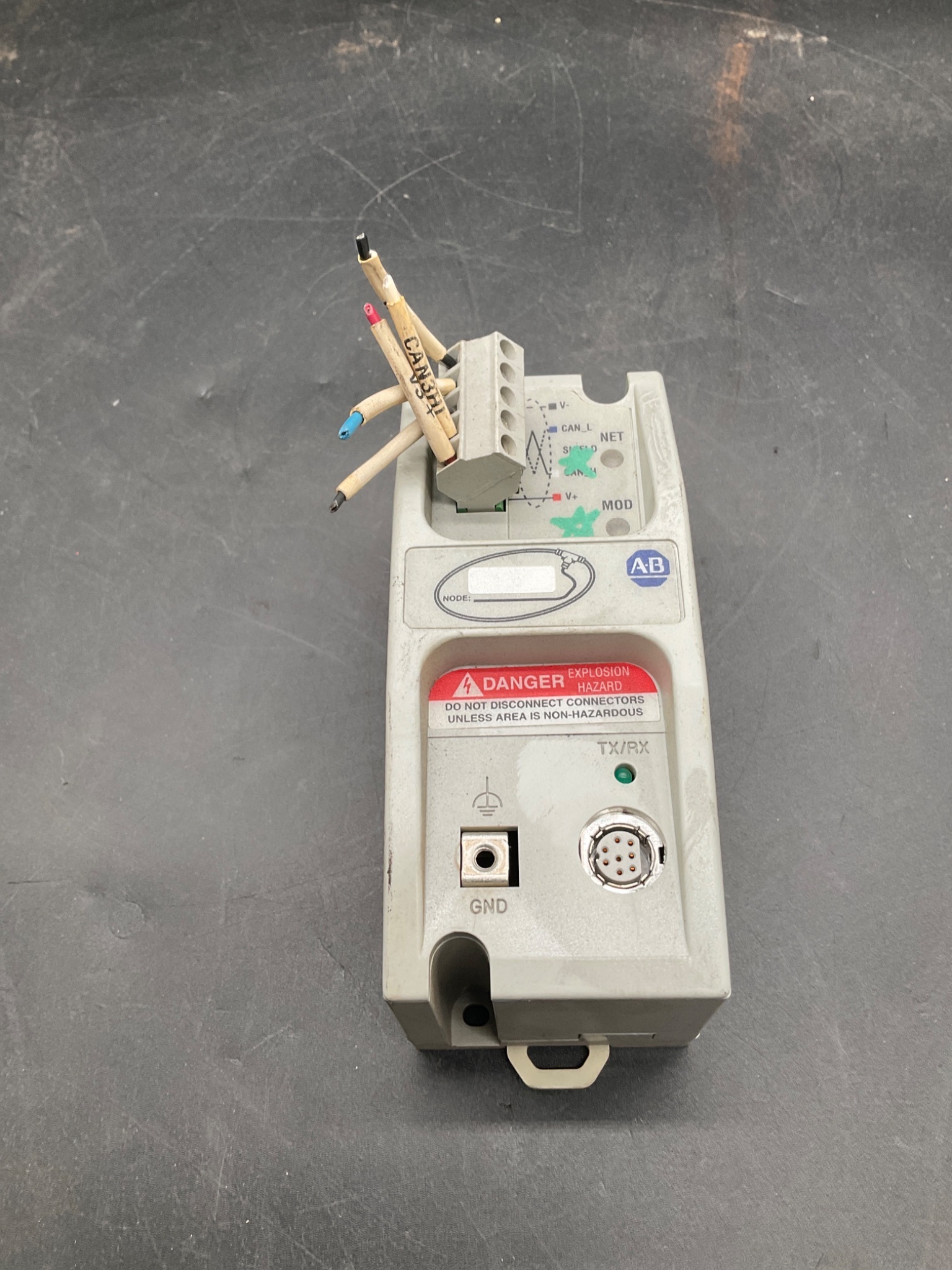 ALLEN‑BRADLEY 1761‑NET‑DNI/B DeviceNet Interface USED 1