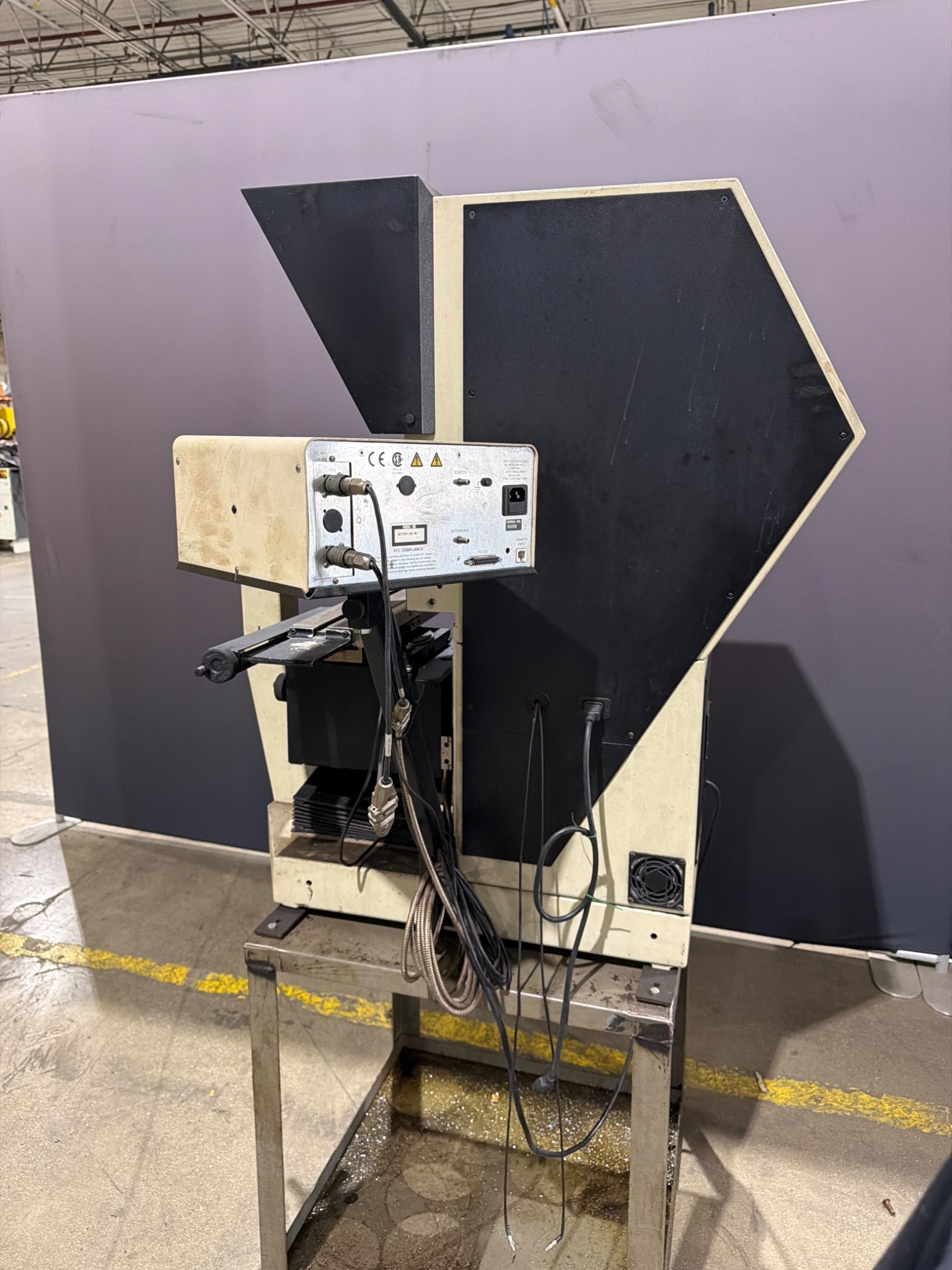 DORSEY METROLOGY 16H Optical Comparator USED 0