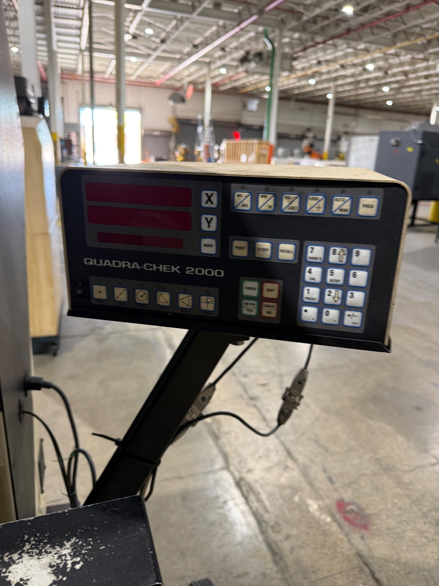 DORSEY METROLOGY 16H Optical Comparator USED 4