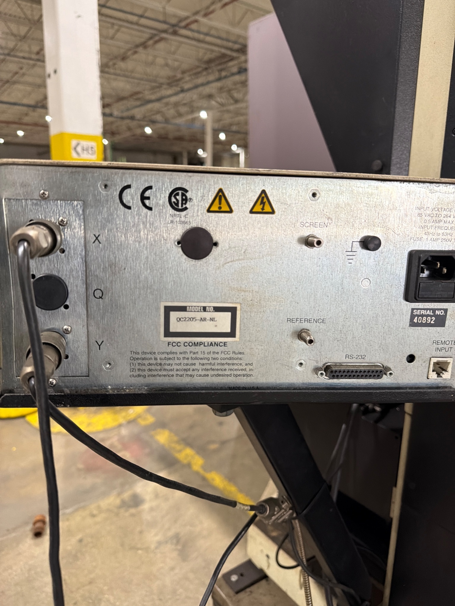 DORSEY METROLOGY 16H Optical Comparator USED 5