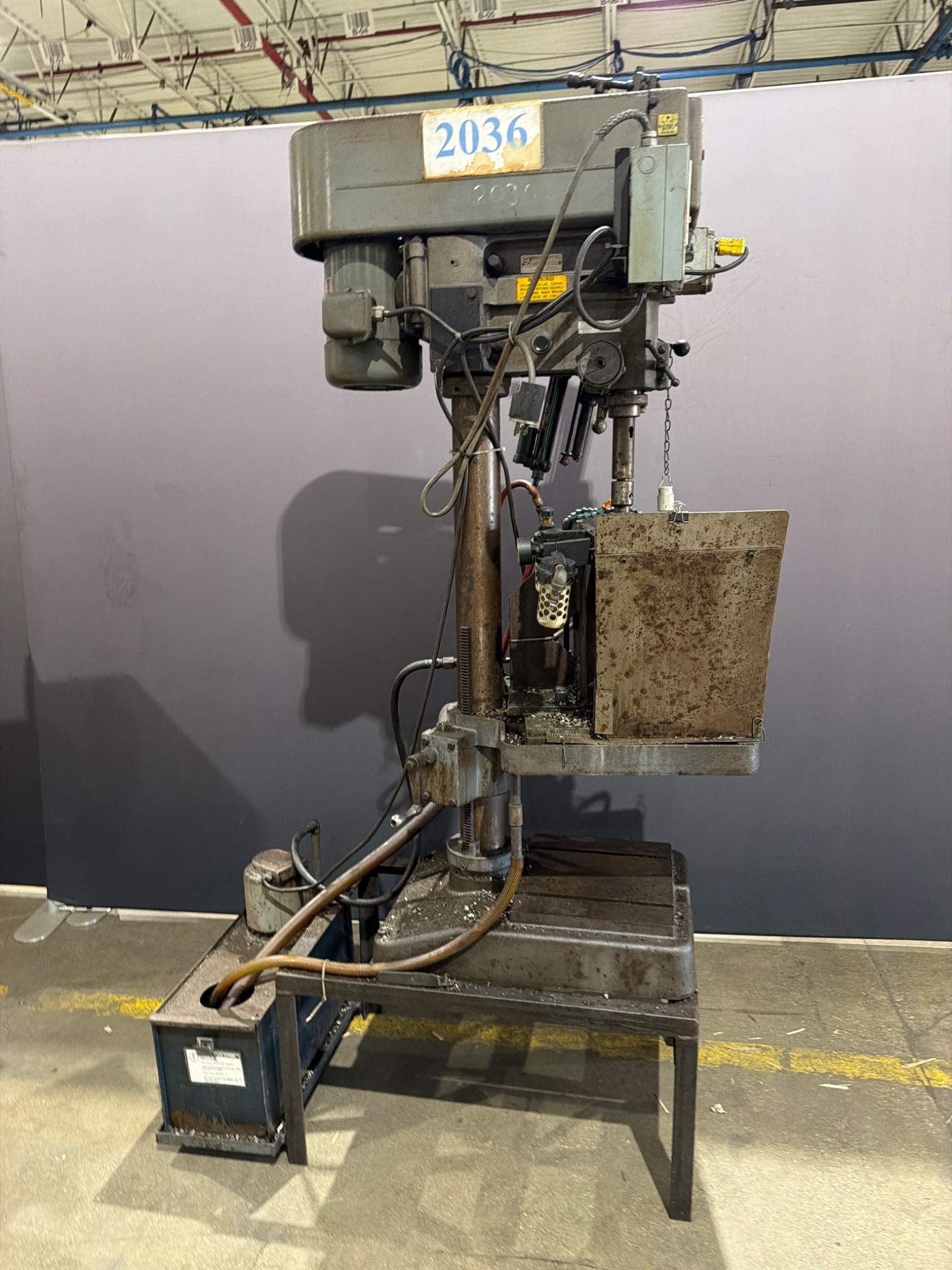 CLAUSING 2220 Production Drill Press USED 0