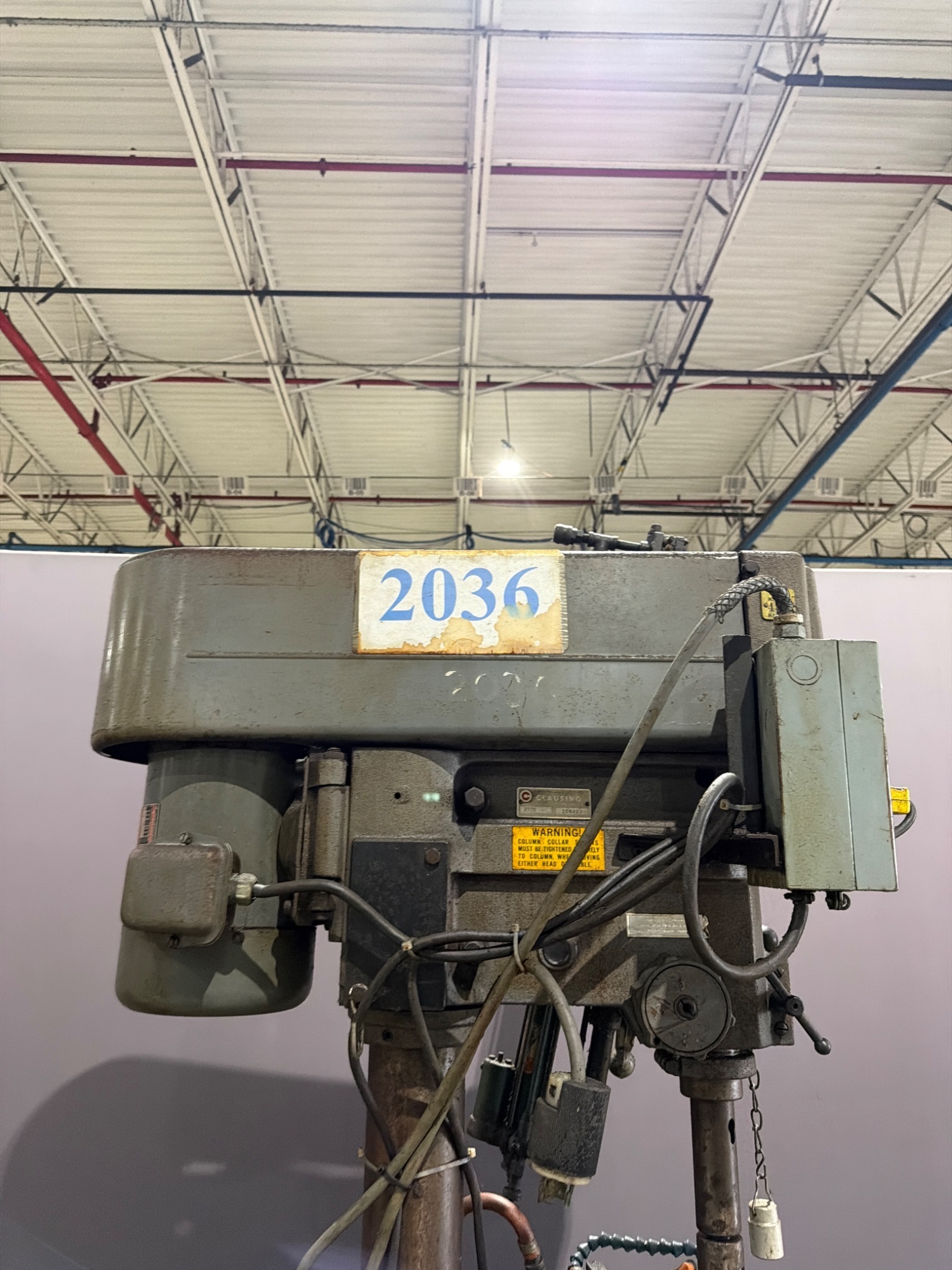 CLAUSING 2220 Production Drill Press USED 1