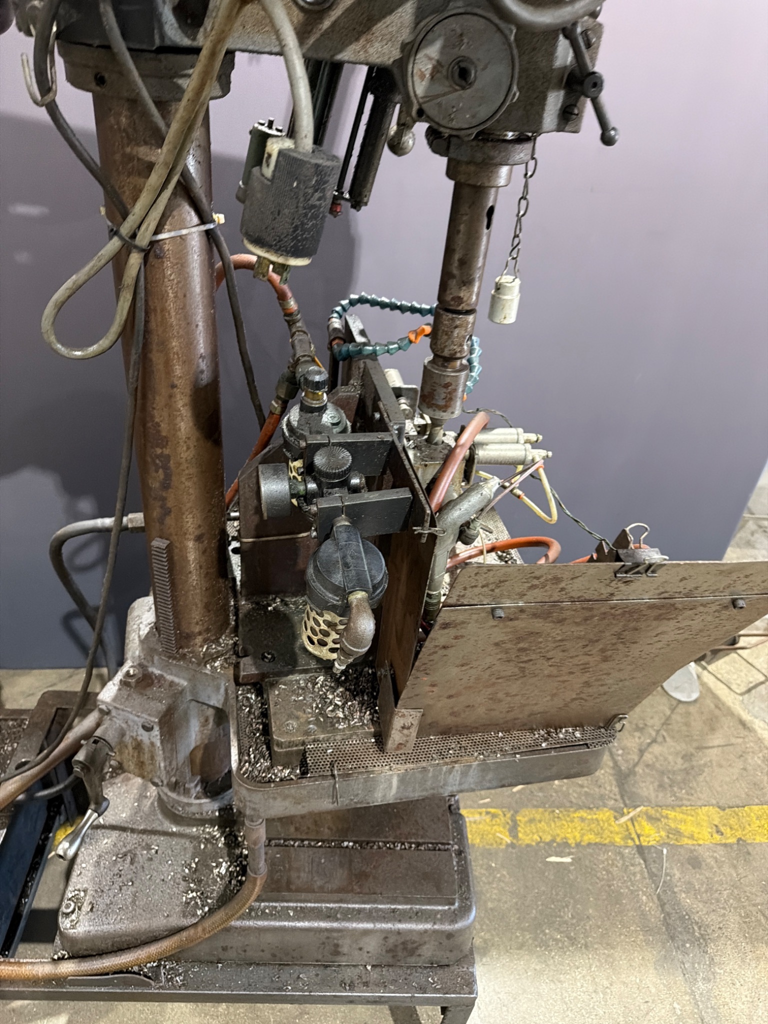 CLAUSING 2220 Production Drill Press USED 2