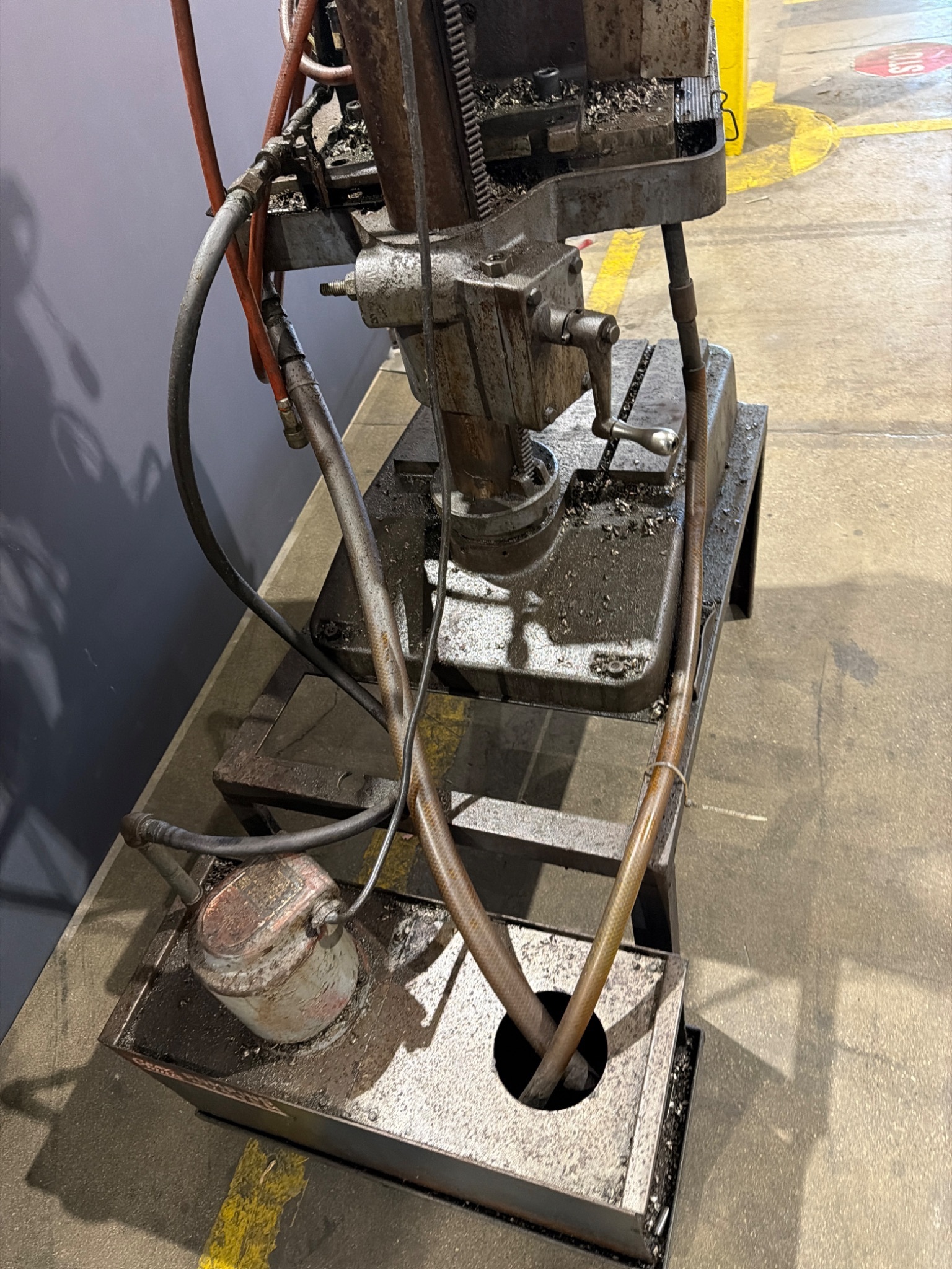 CLAUSING 2220 Production Drill Press USED 3