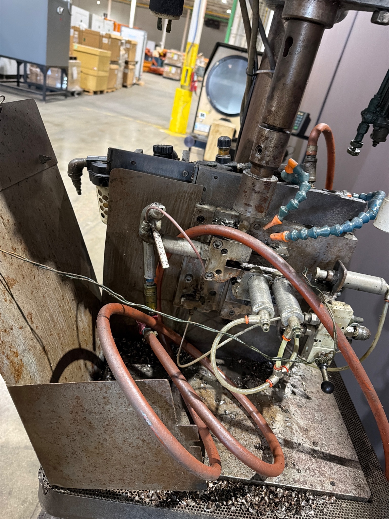 CLAUSING 2220 Production Drill Press USED 4