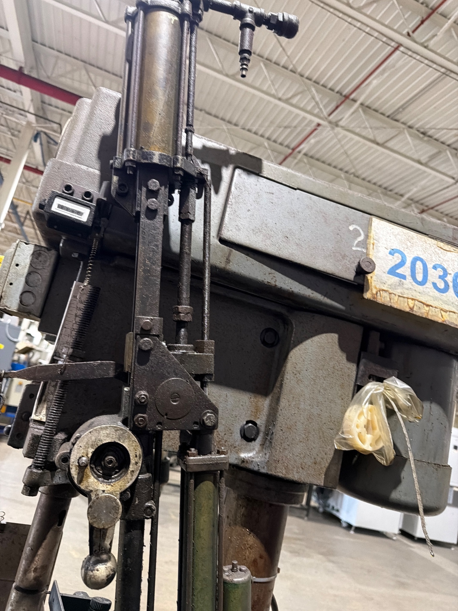 CLAUSING 2220 Production Drill Press USED 6