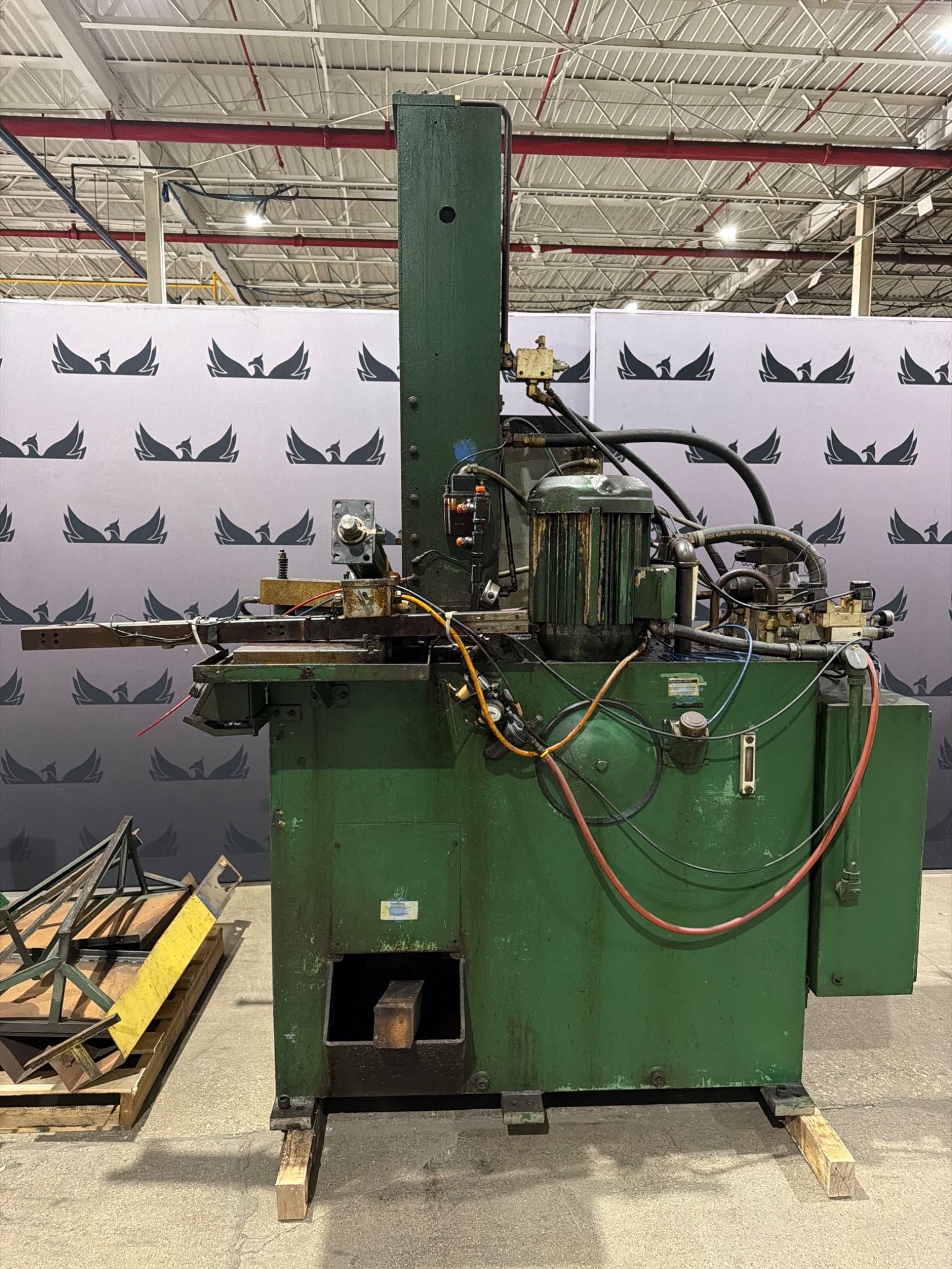 TY MILES Vertical Broaching Machine USED 1