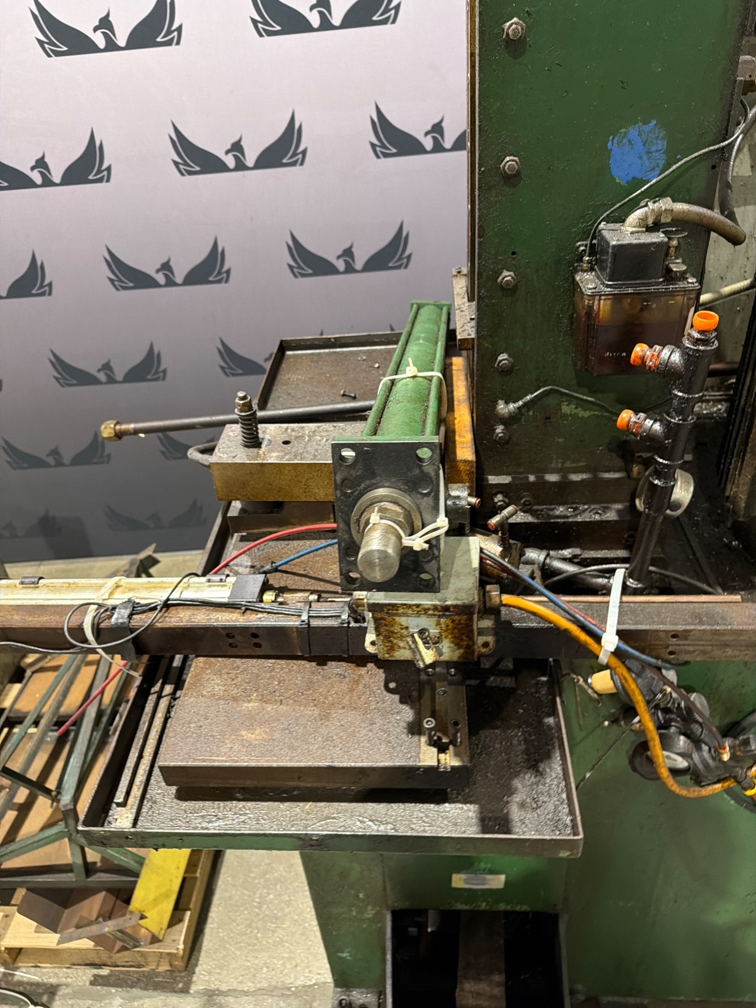 TY MILES Vertical Broaching Machine USED 2