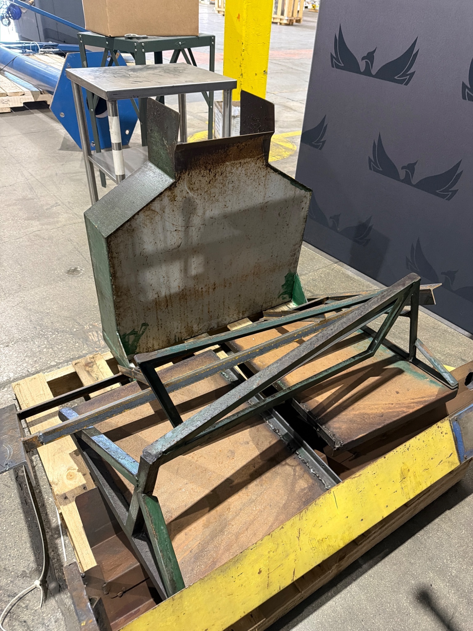 TY MILES Vertical Broaching Machine USED 9