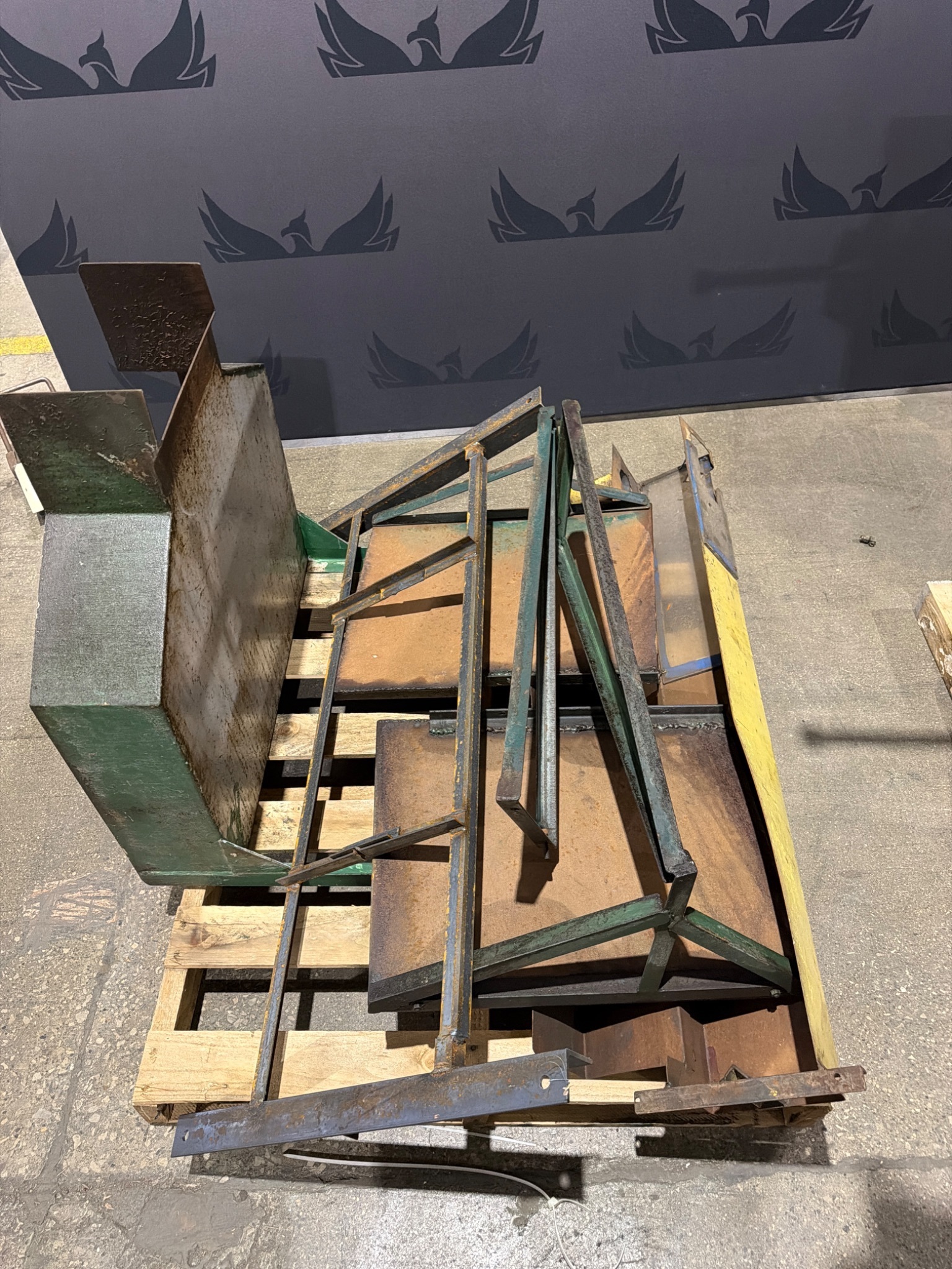 TY MILES Vertical Broaching Machine USED 10