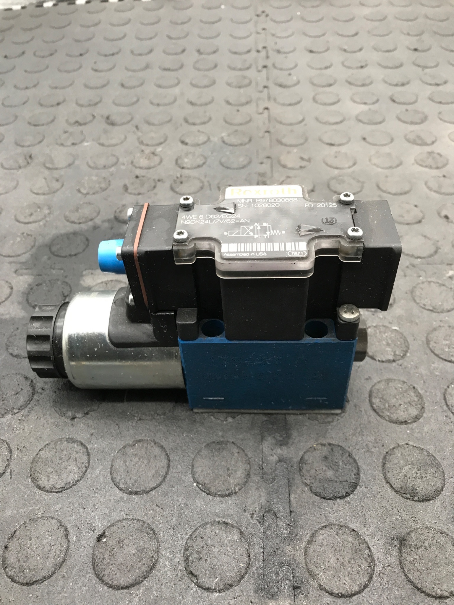 REXROTH 4WE 6 D62/EG24 0