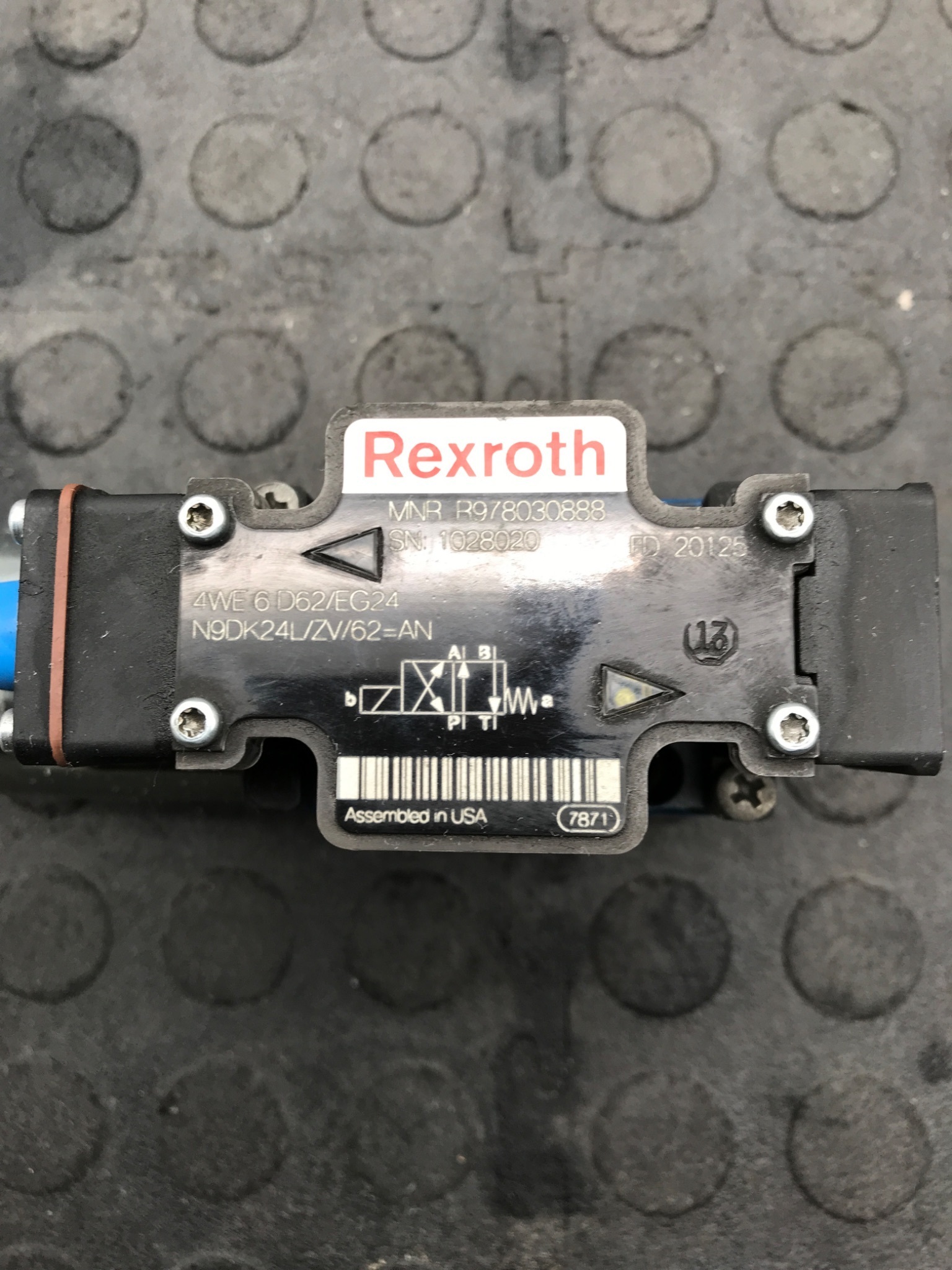 REXROTH 4WE 6 D62/EG24 1