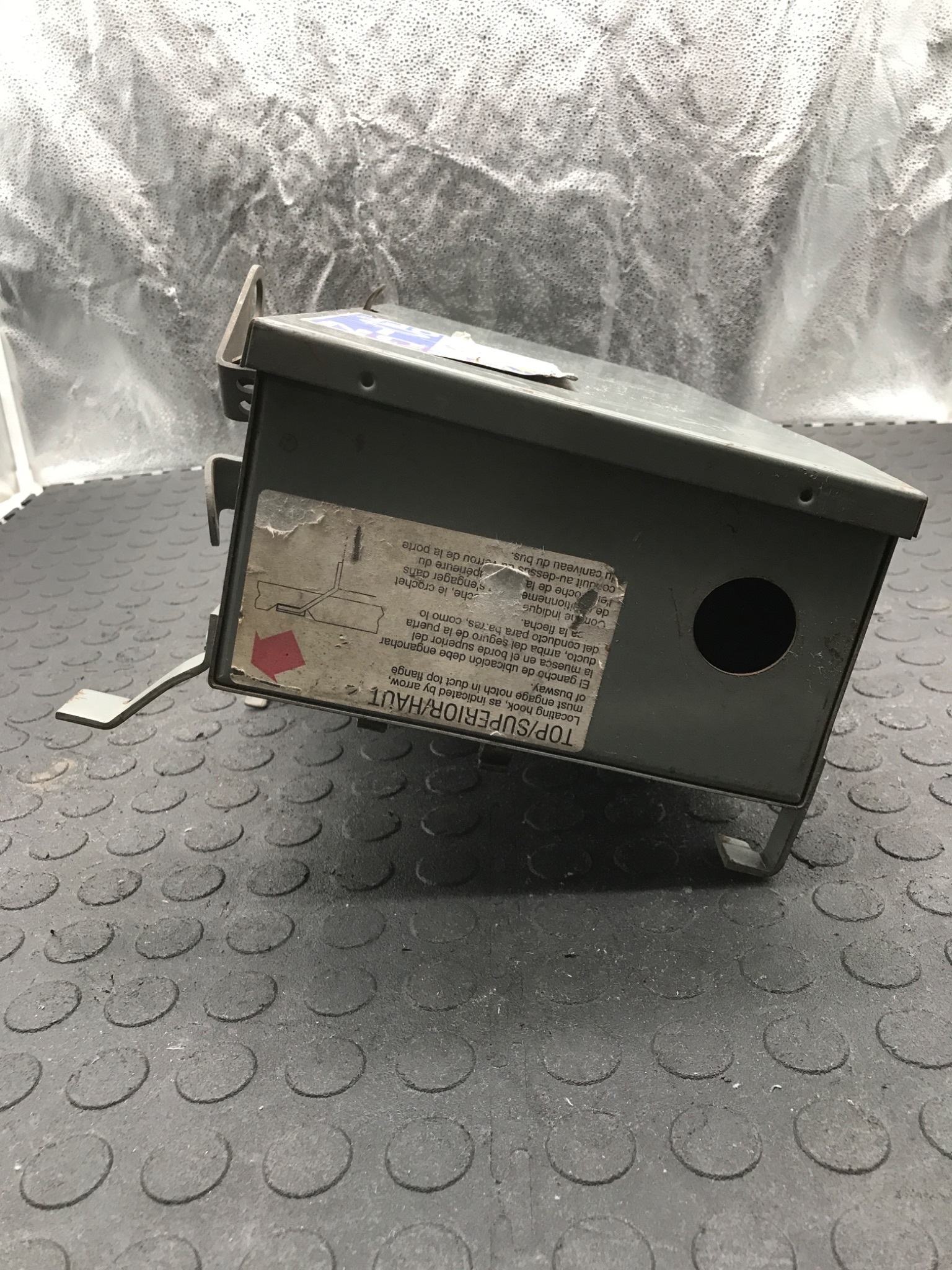 SQUARE D PQ3610G I‑Line Busway Unit USED 5