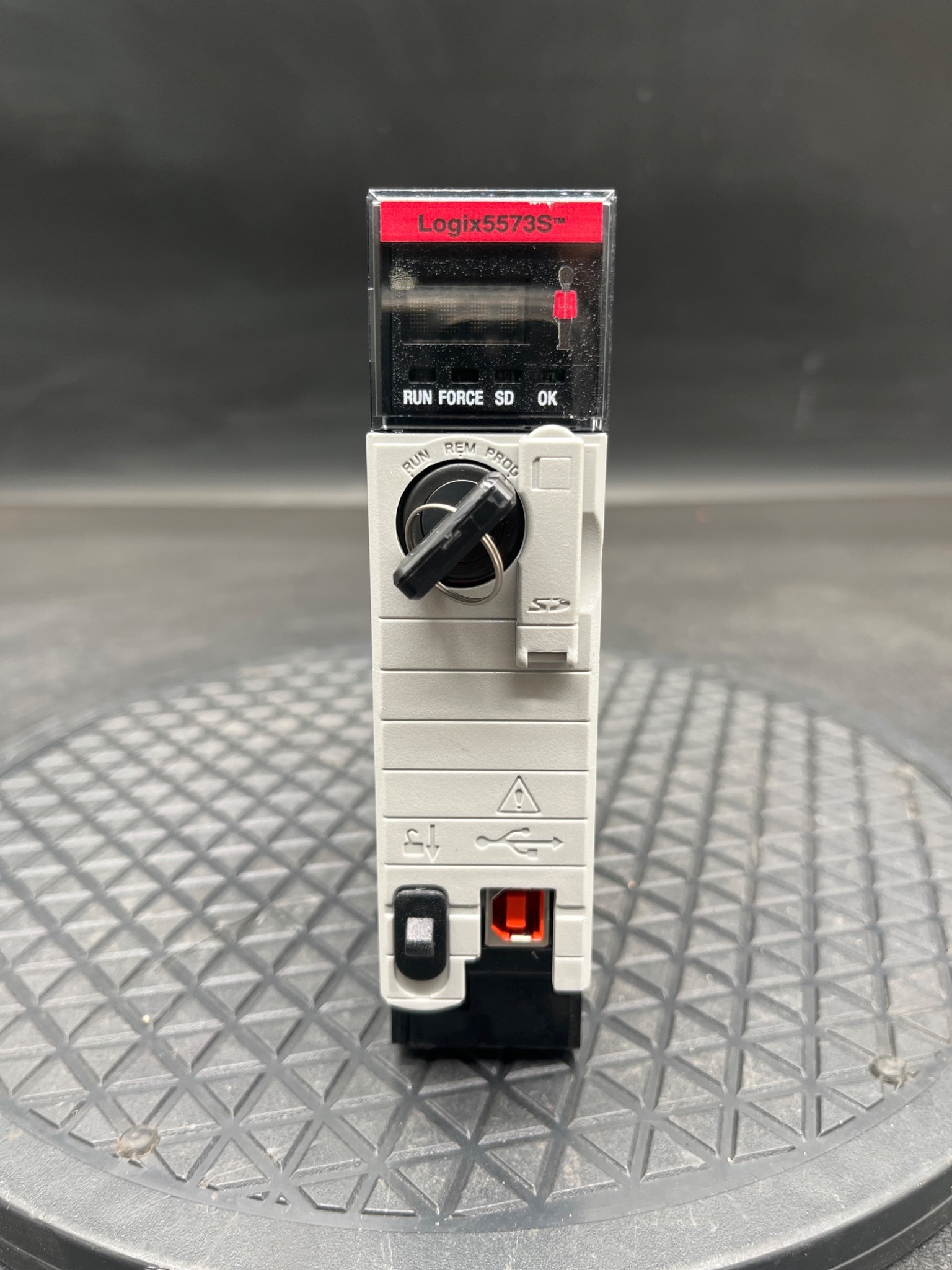 ALLEN‑BRADLEY 1756‑L73S/B GuardLogix Safety Controller USED 0