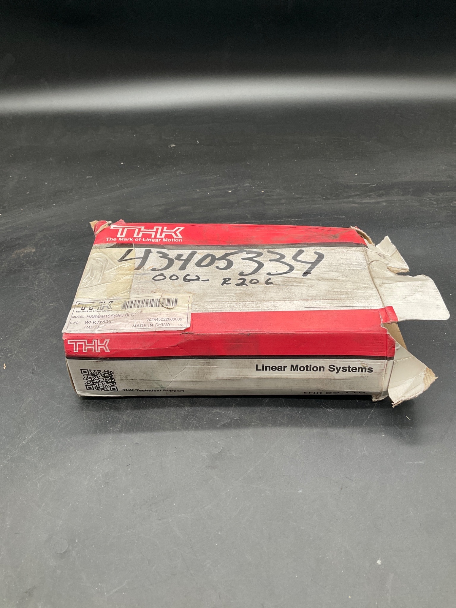 THK HSR45B1SS(GK) Linear Guide Block NEW 0