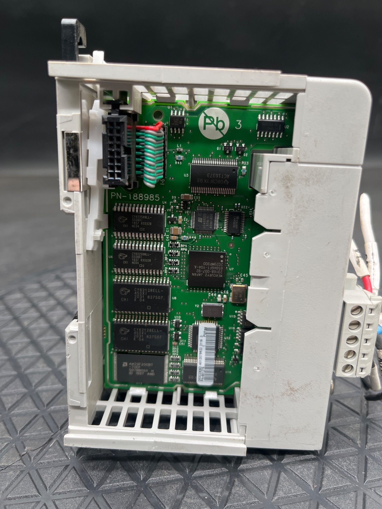 ALLEN‑BRADLEY 1769‑SDN/A DeviceNet Scanner w/ 1769‑ECR End Cap USED 5