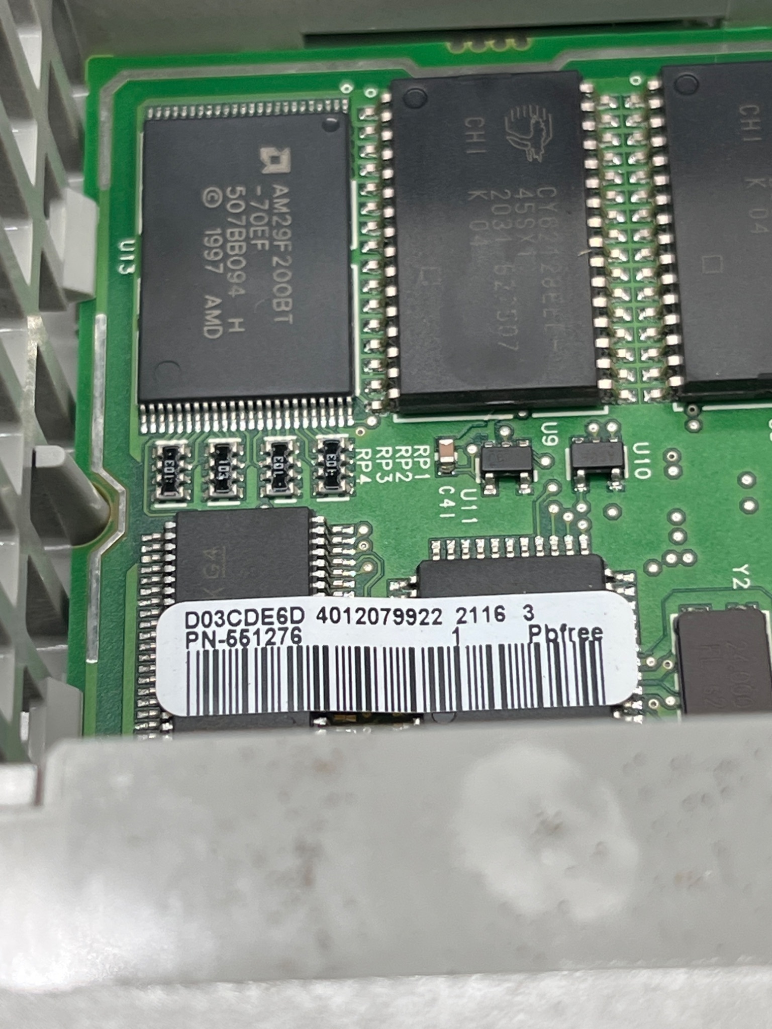 ALLEN‑BRADLEY 1769‑SDN/A DeviceNet Scanner w/ 1769‑ECR End Cap USED 6
