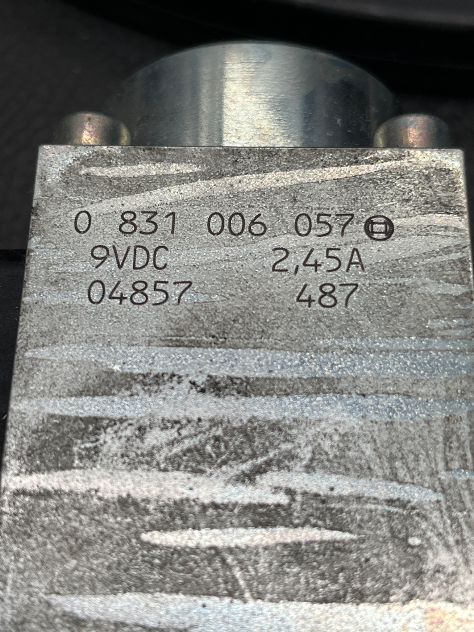 BOSCH REXROTH 0 811 404 119 Hydraulic Directional Control Valve USED 6