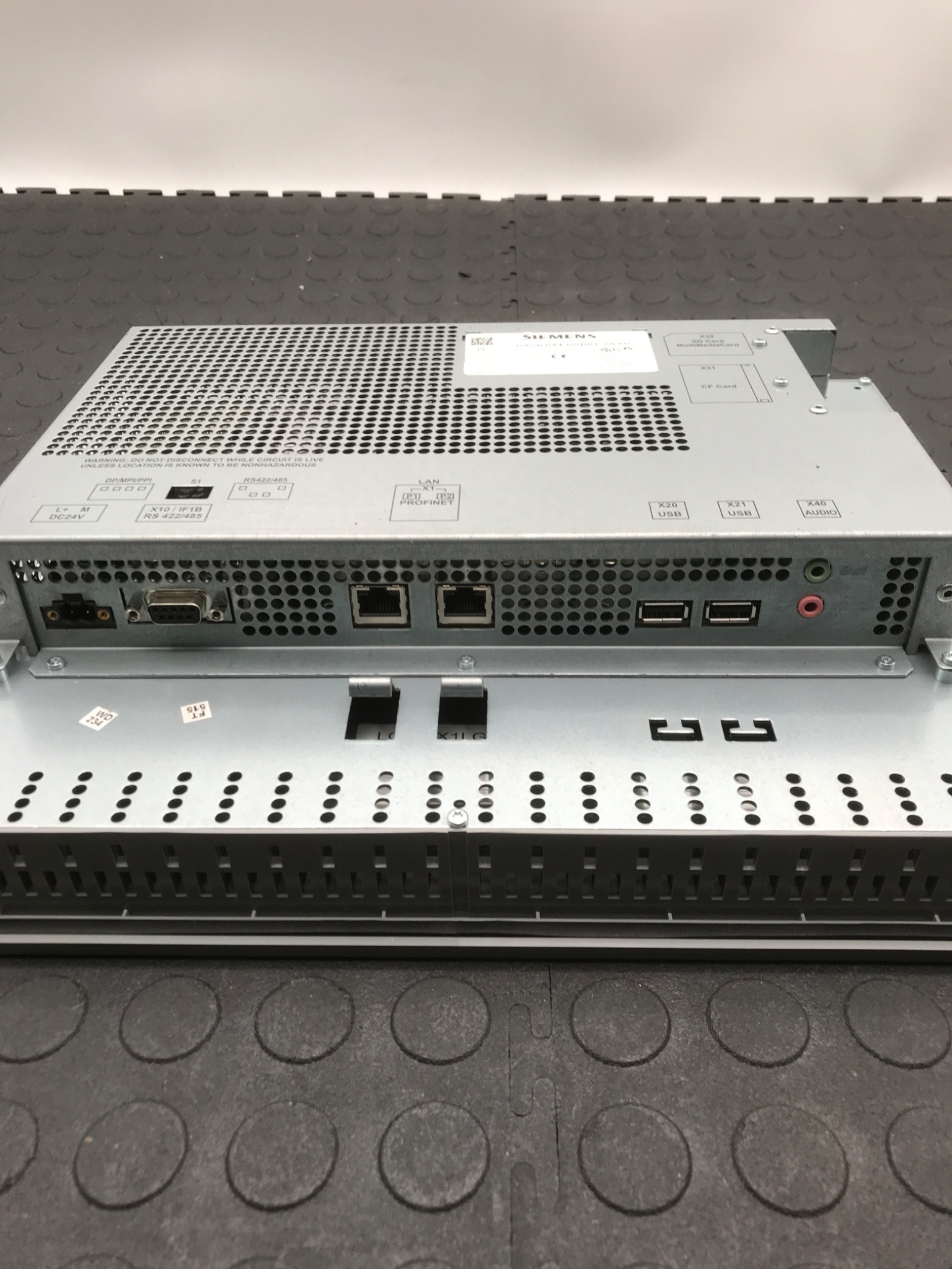 SIEMENS 6AV6644-0AB01-2AX0 SIMATIC MP 377 15" Touch Panel NEW NO BOX 4