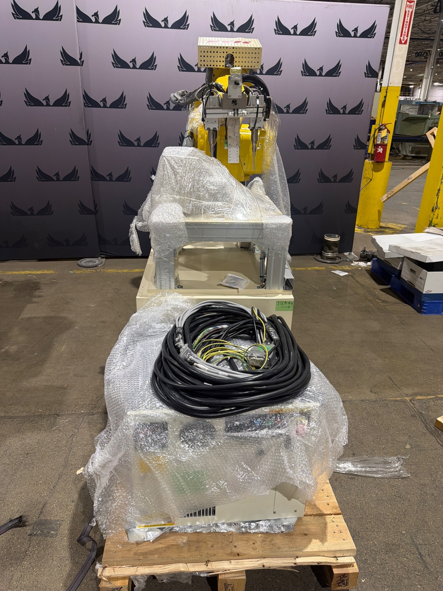 FANUC M‑20iA/35M Complete with R‑30iB Plus Controller USED 0