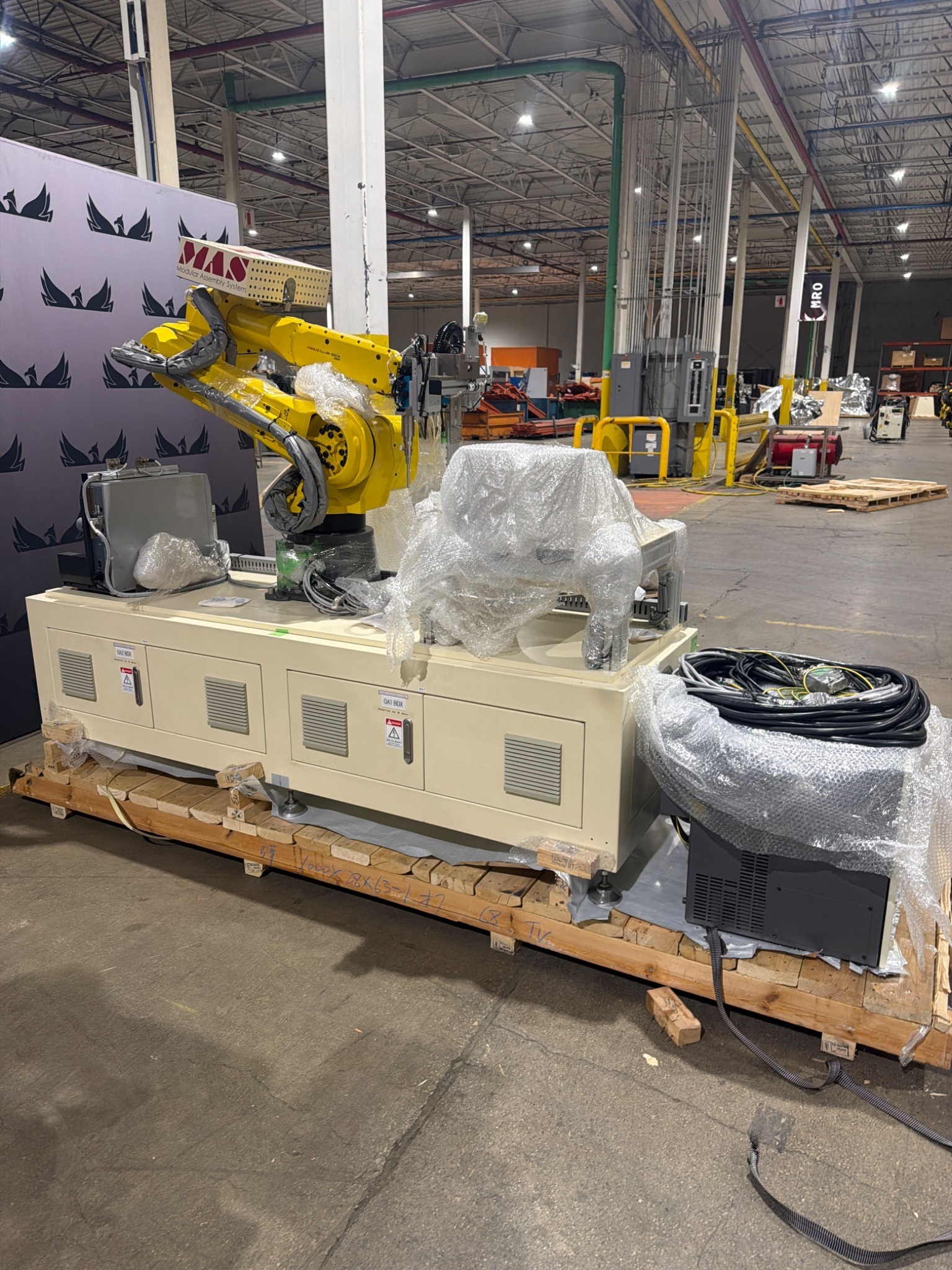 FANUC M‑20iA/35M Complete with R‑30iB Plus Controller USED 2