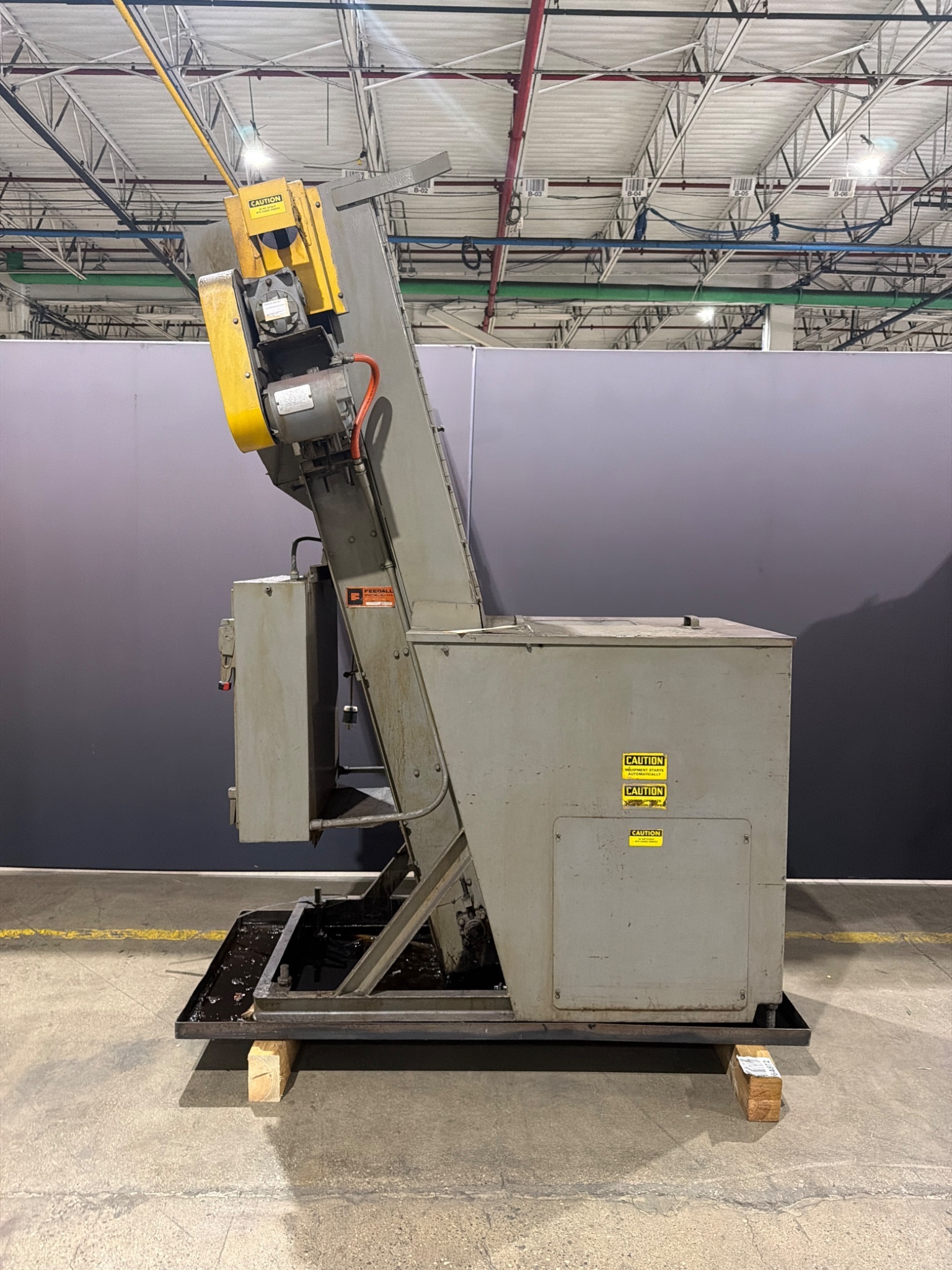 FEEDALL 2400‑D Parts Feeder USED 0