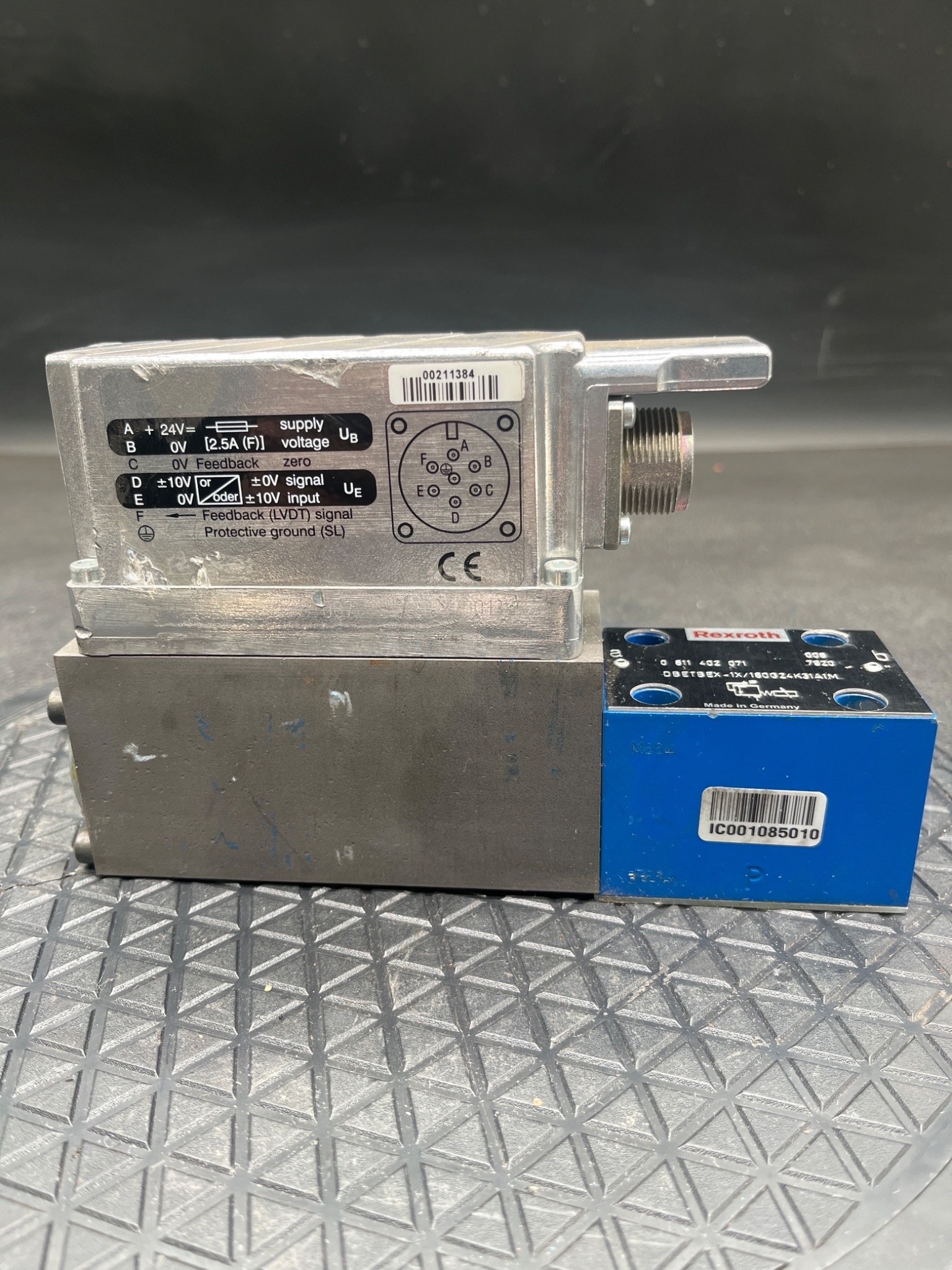 BOSCH REXROTH 0 811 402 071 Proportional Pressure Control Valve USED 1