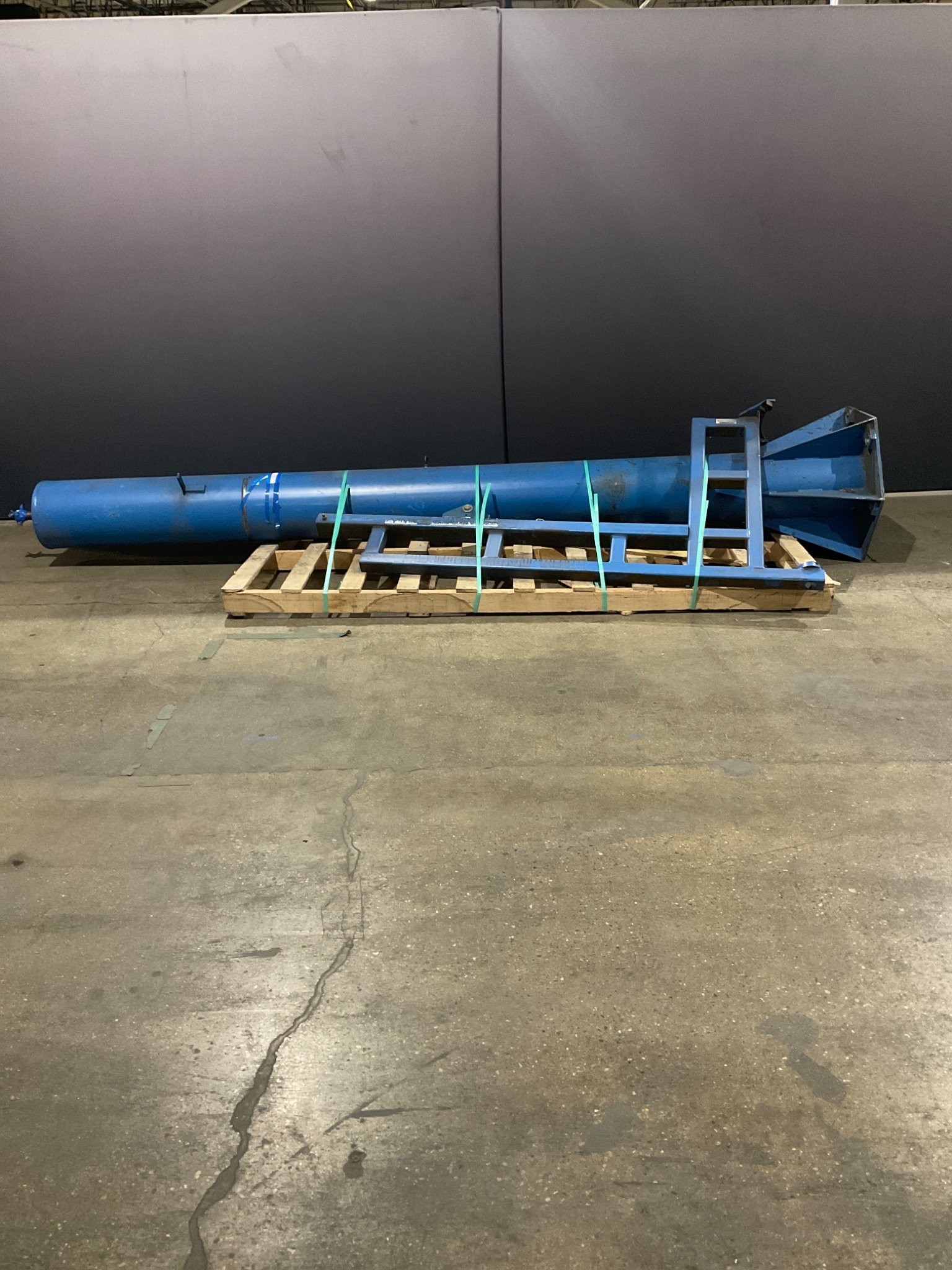 GORBEL 1000 LB Jib Crane USED 0