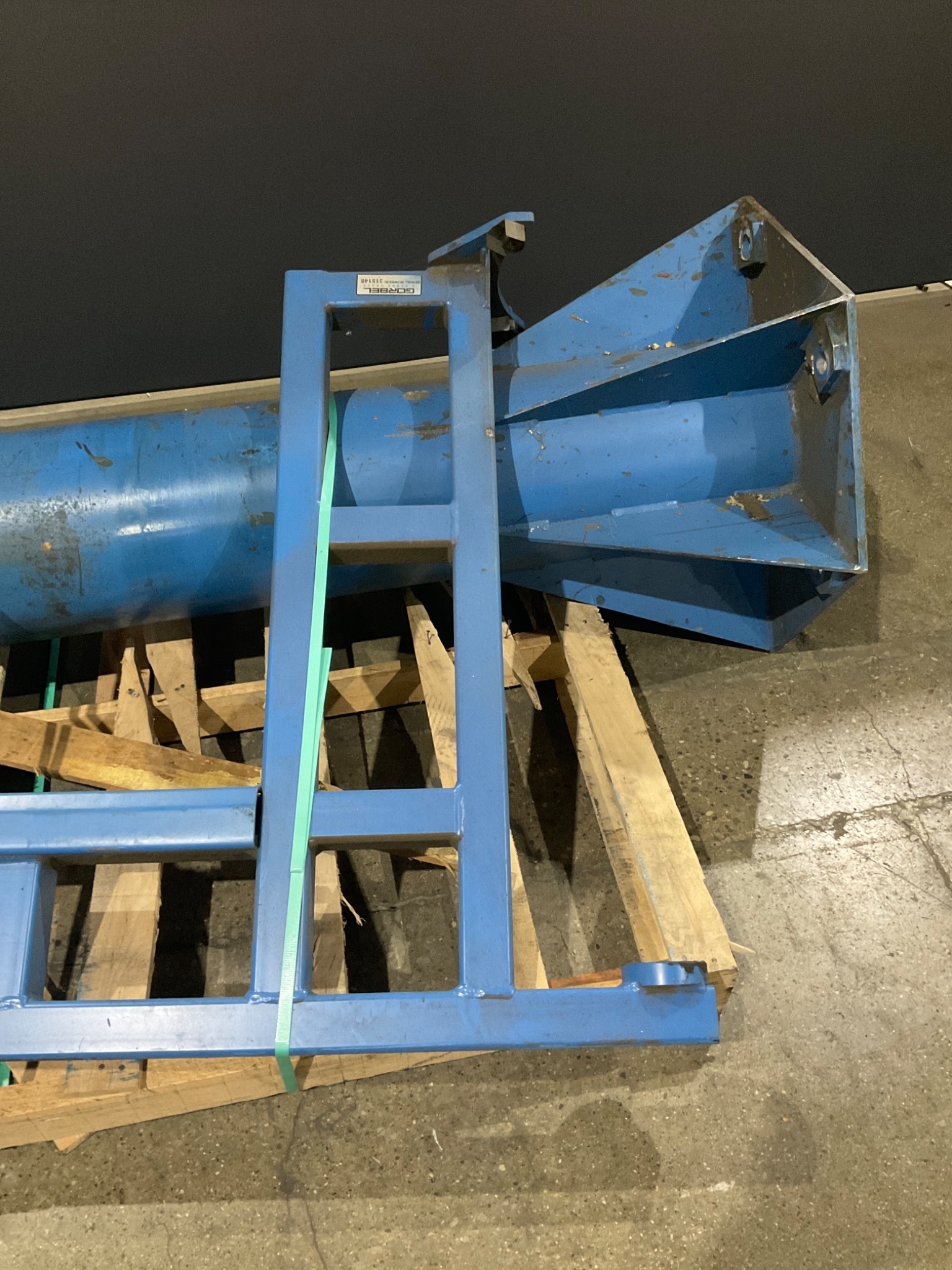 GORBEL 1000 LB Jib Crane USED 1
