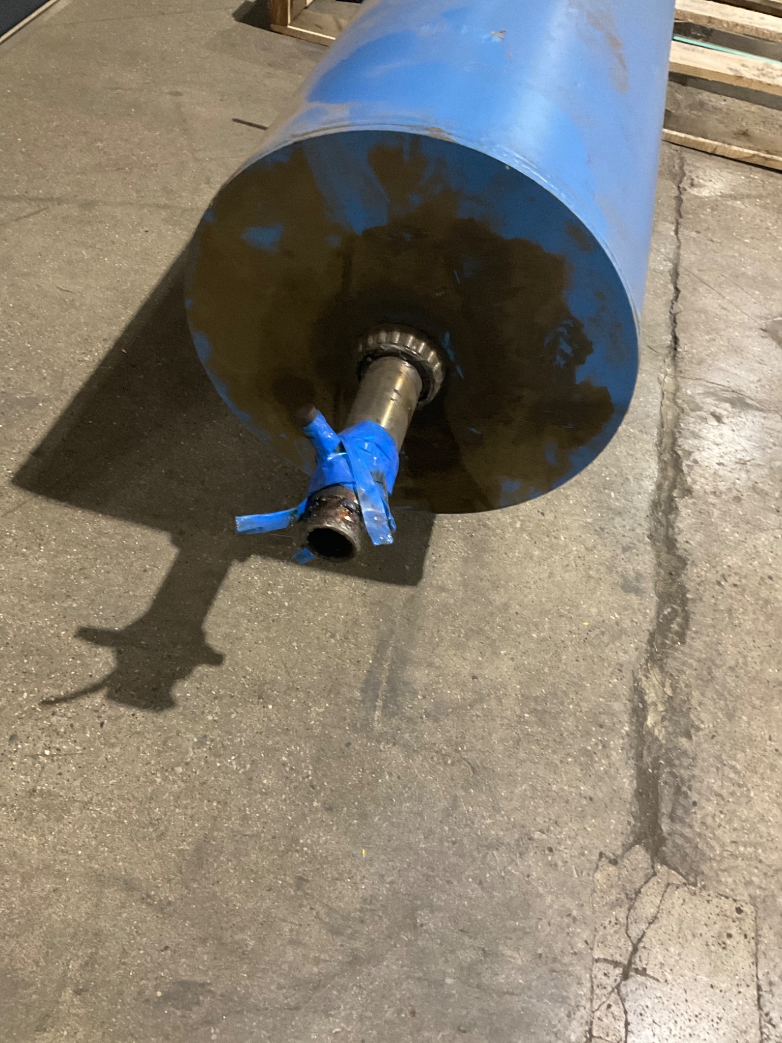 GORBEL 1000 LB Jib Crane USED 2