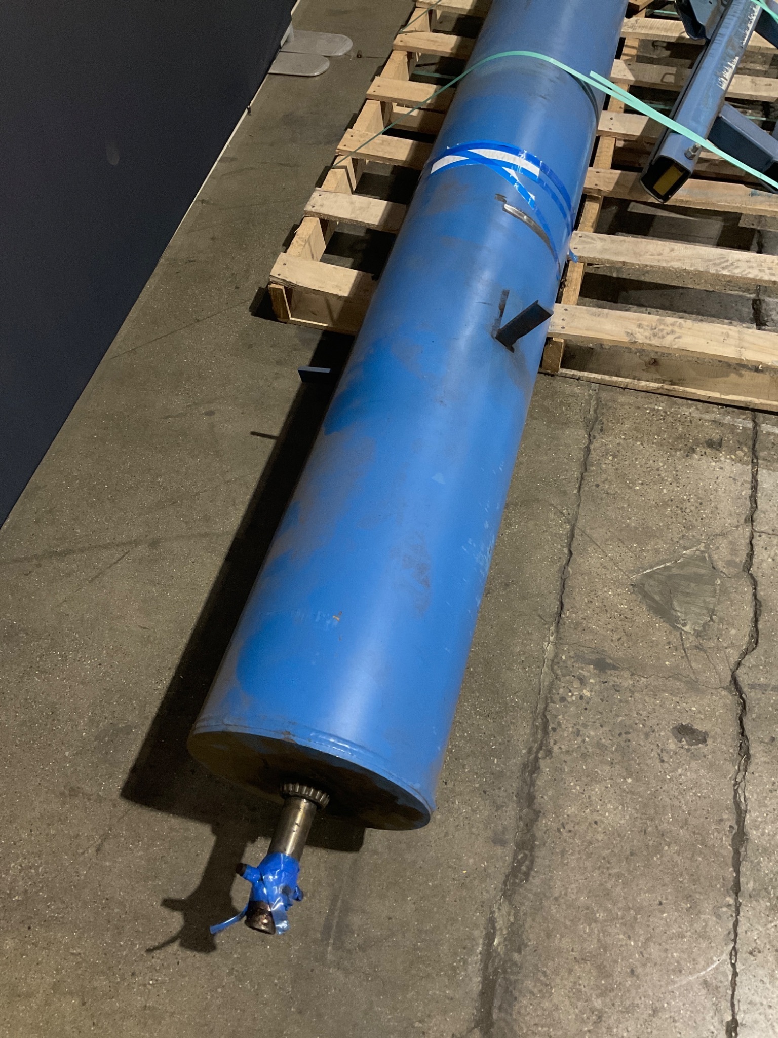 GORBEL 1000 LB Jib Crane USED 3