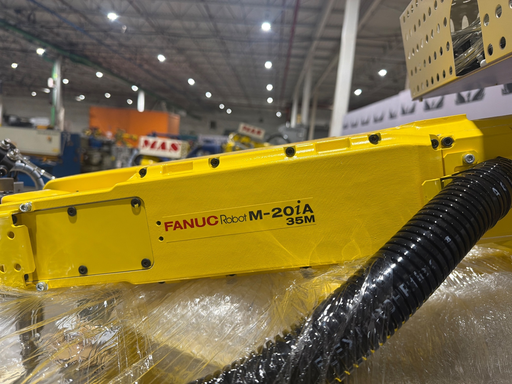 FANUC M‑20iA/35M Complete with R‑30iB Plus Controller USED 6