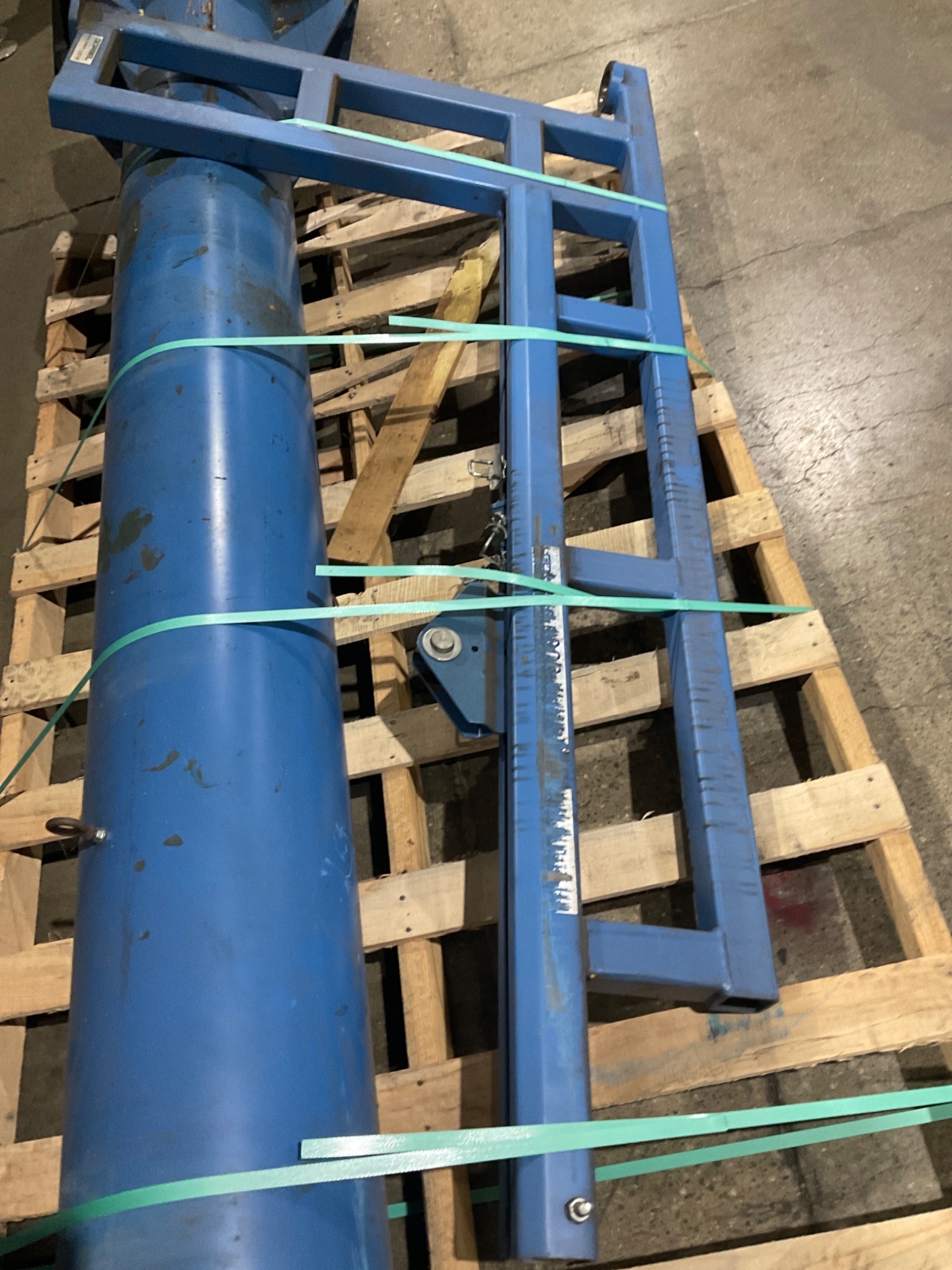 GORBEL 1000 LB Jib Crane USED 4