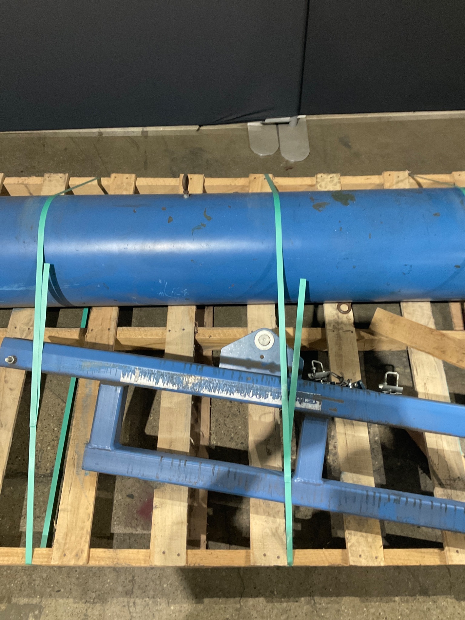 GORBEL 1000 LB Jib Crane USED 5