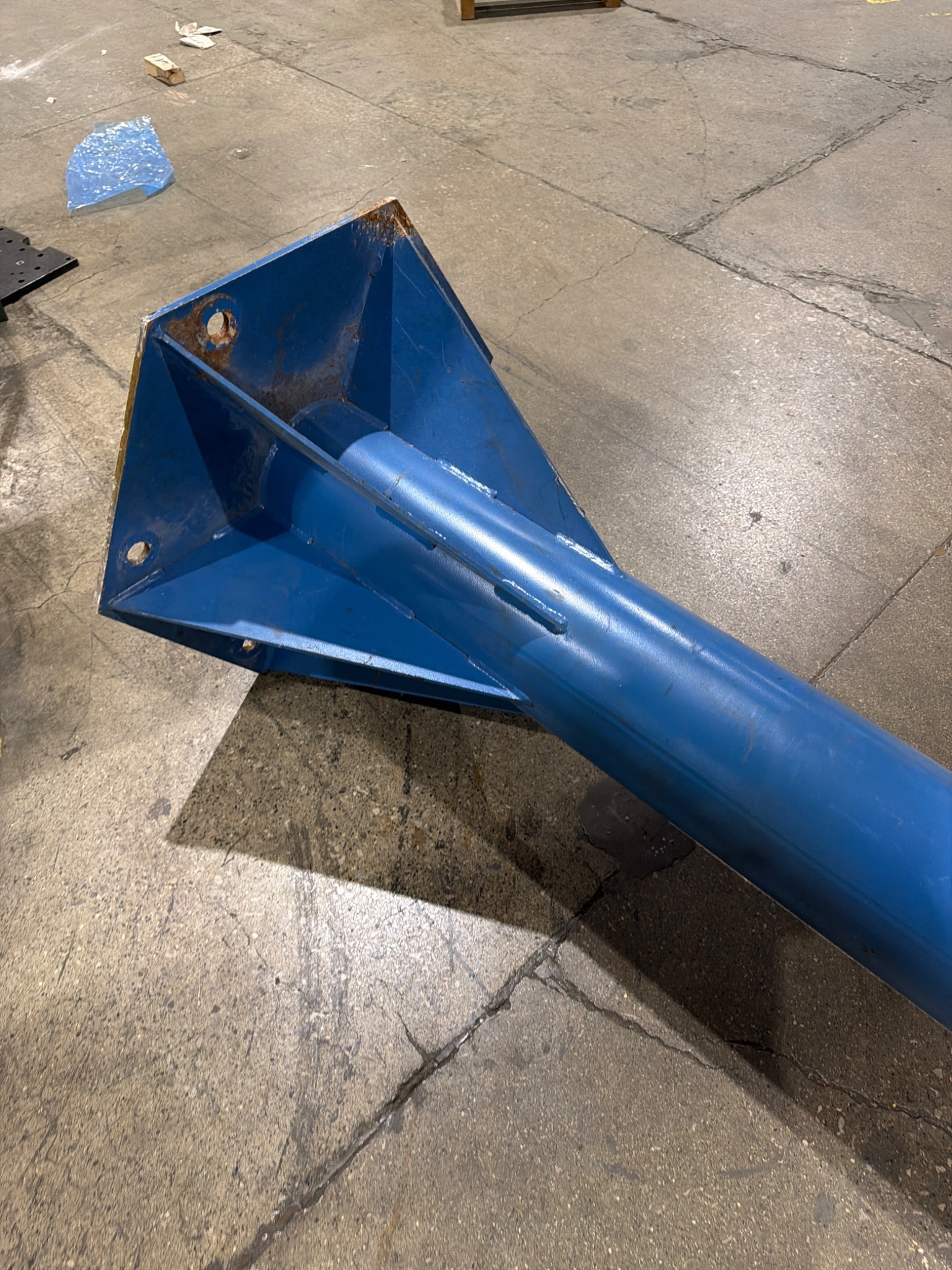 GORBEL 83181 Easy Arm Articulating Jib Crane 165 LB USED 3