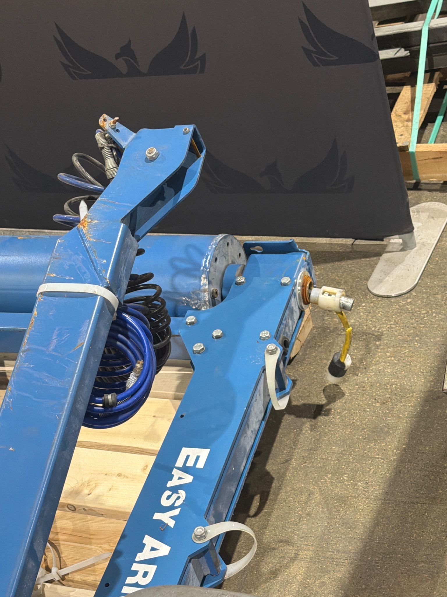 GORBEL 83181 Easy Arm Articulating Jib Crane 165 LB USED 5