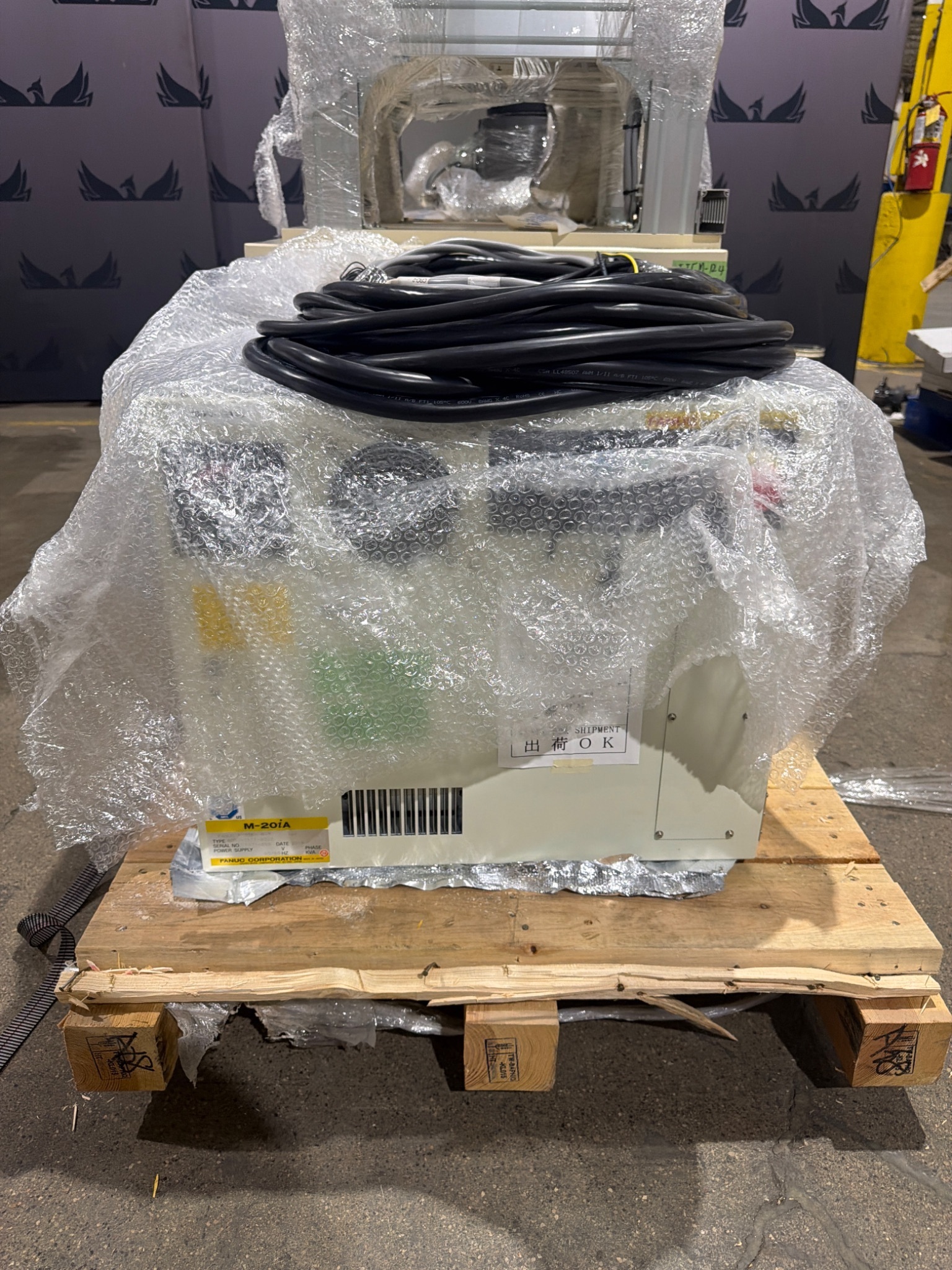 FANUC M‑20iA/35M Complete with R‑30iB Plus Controller USED 10