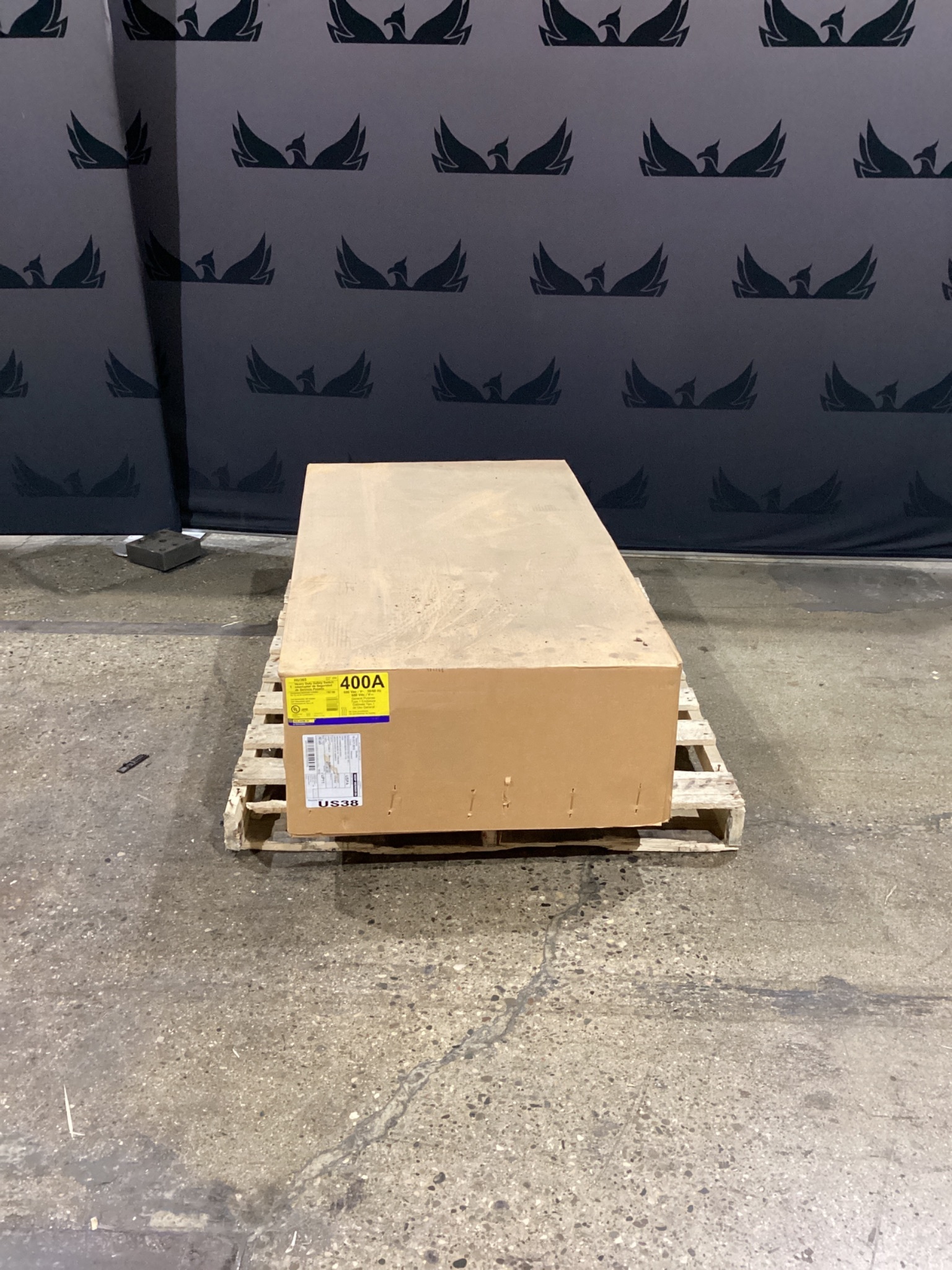SQUARE D HU365 Heavy Duty Safety Switch 400A NEW 2