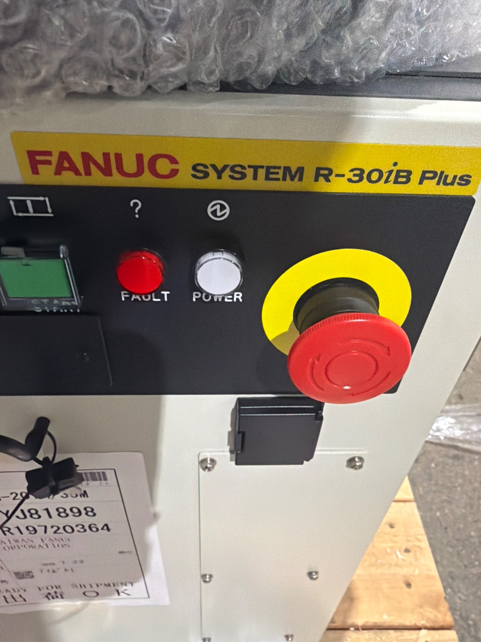 FANUC M‑20iA/35M Complete with R‑30iB Plus Controller USED 11