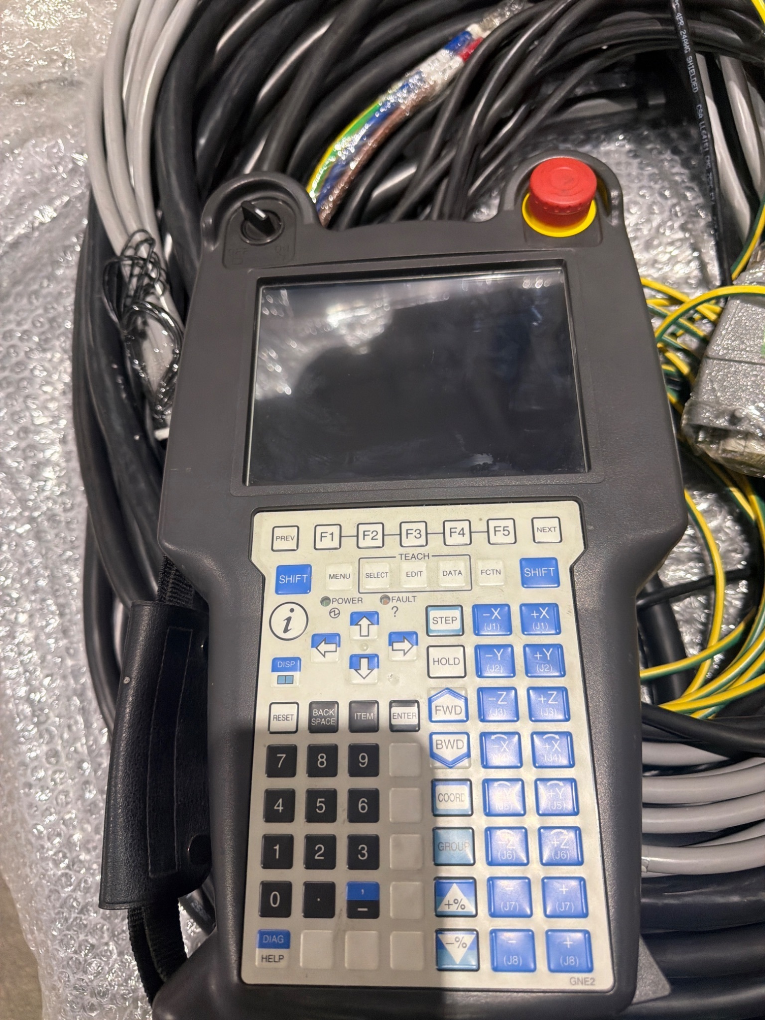 FANUC M‑20iA/35M Complete with R‑30iB Plus Controller USED 14