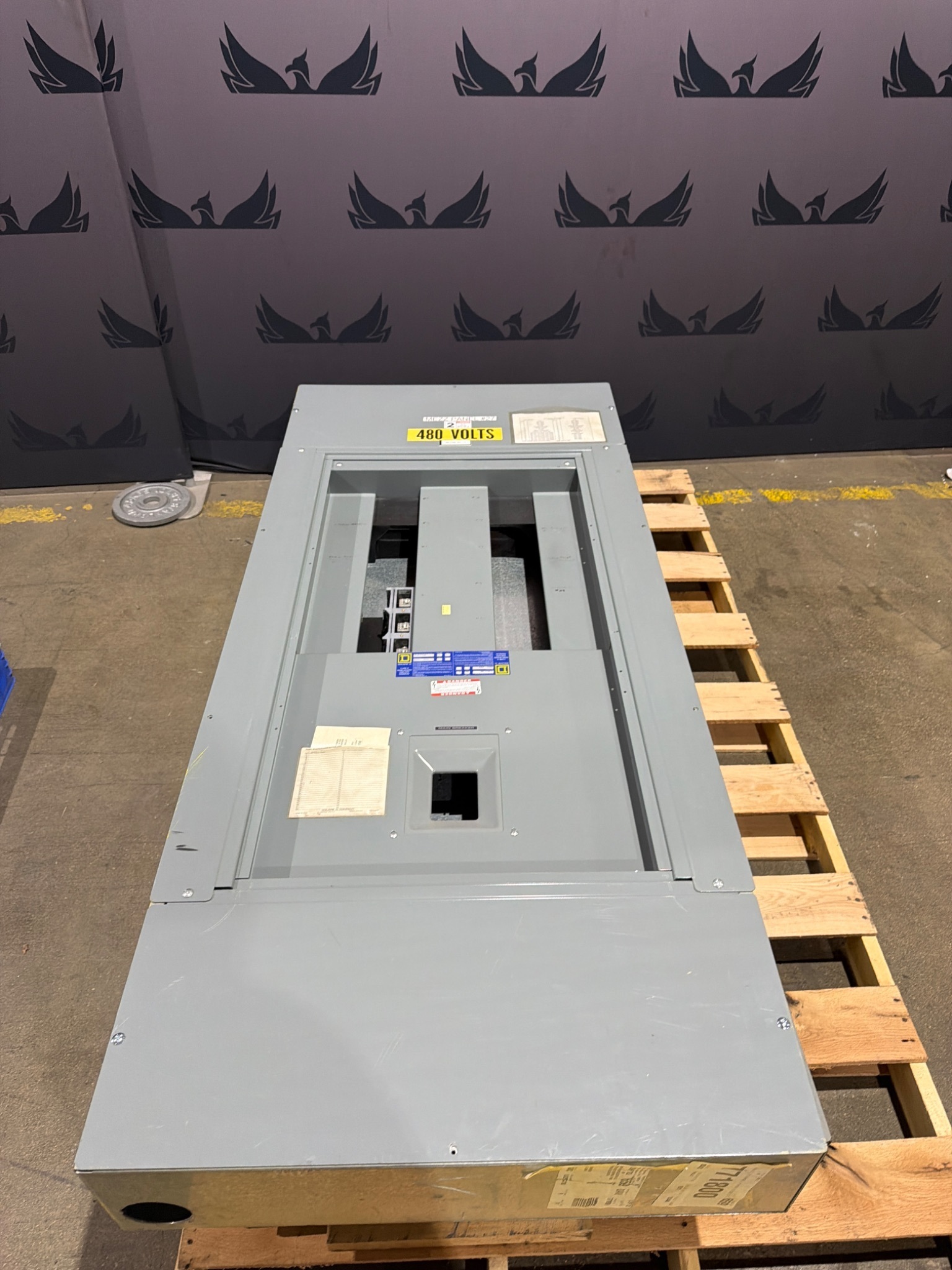 SQUARE D HCM23734M 400A I‑Line Panelboard USED 0