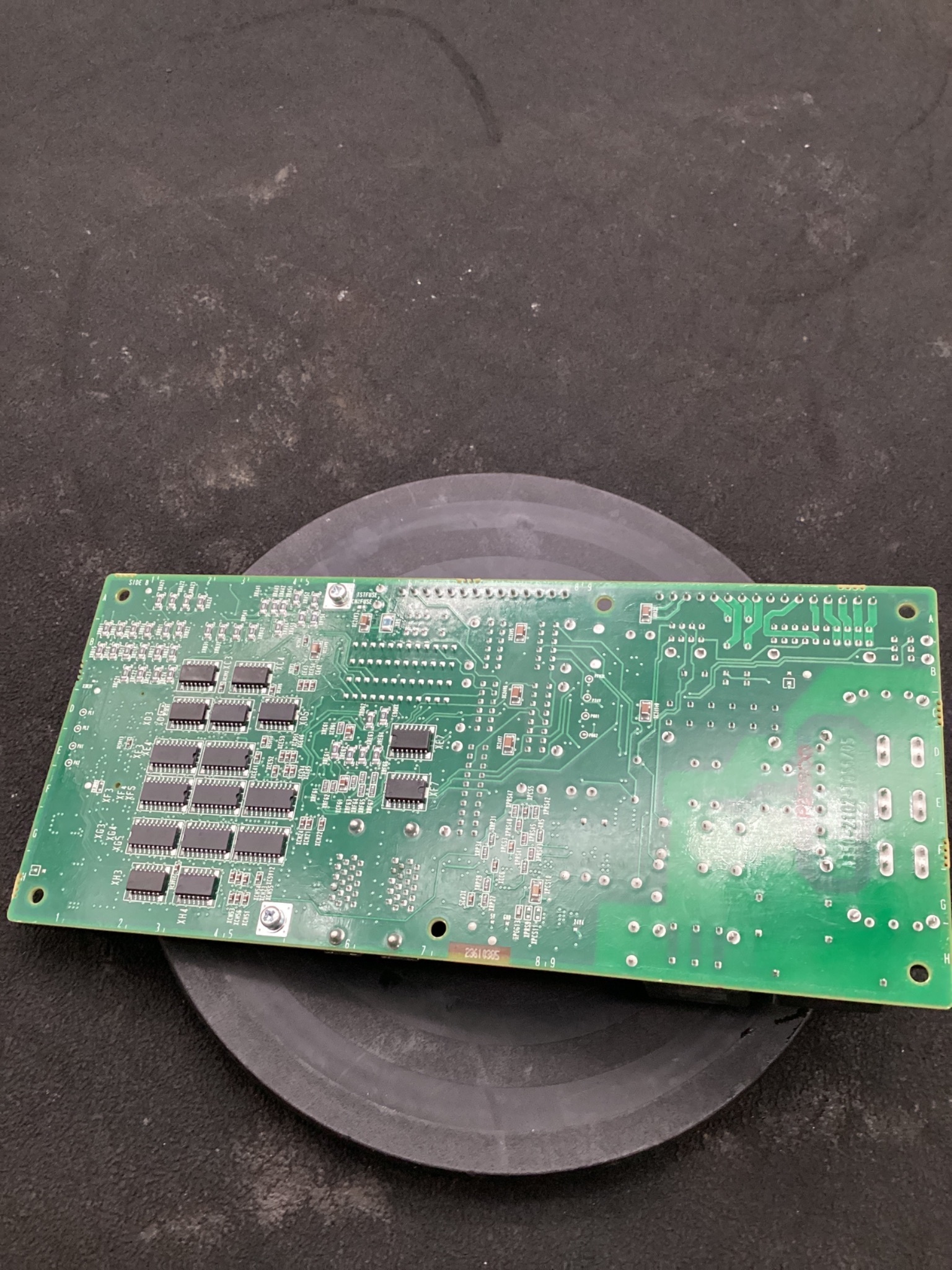 FANUC A20B-2102-0050 /14E PCB - E-Stop Module USED 4