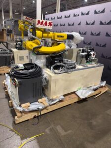 FANUC M‑10iD/10L Complete with R‑30iB Plus Controller USED
