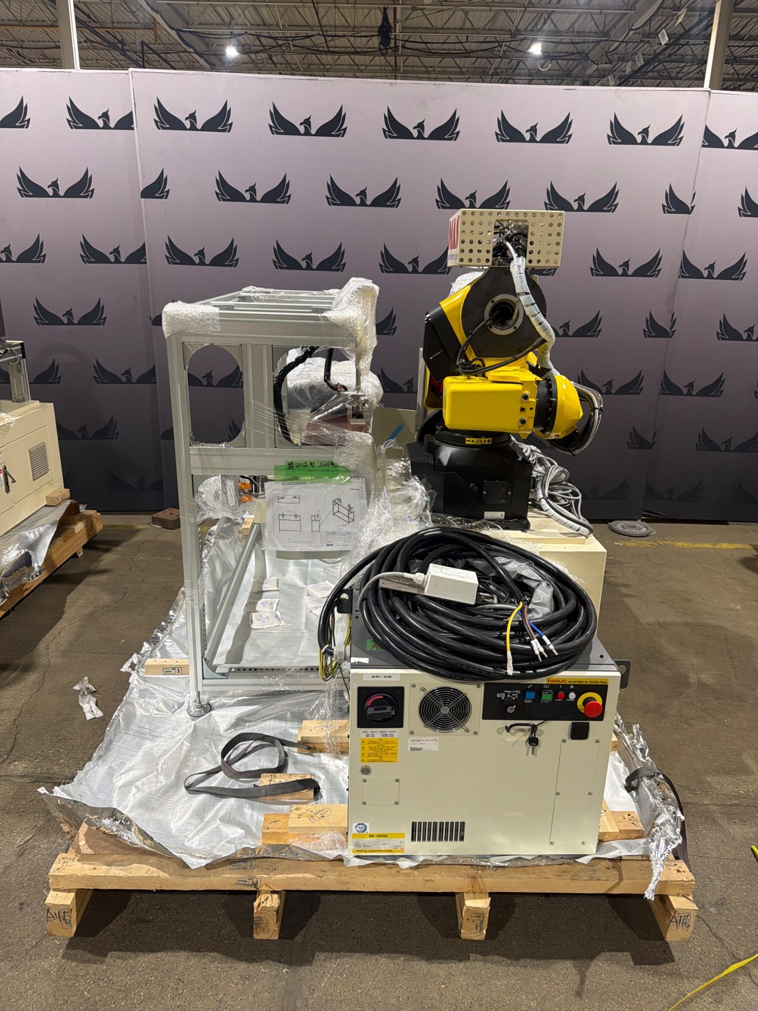 FANUC M‑10iD/10L Complete with R‑30iB Plus Controller USED 1