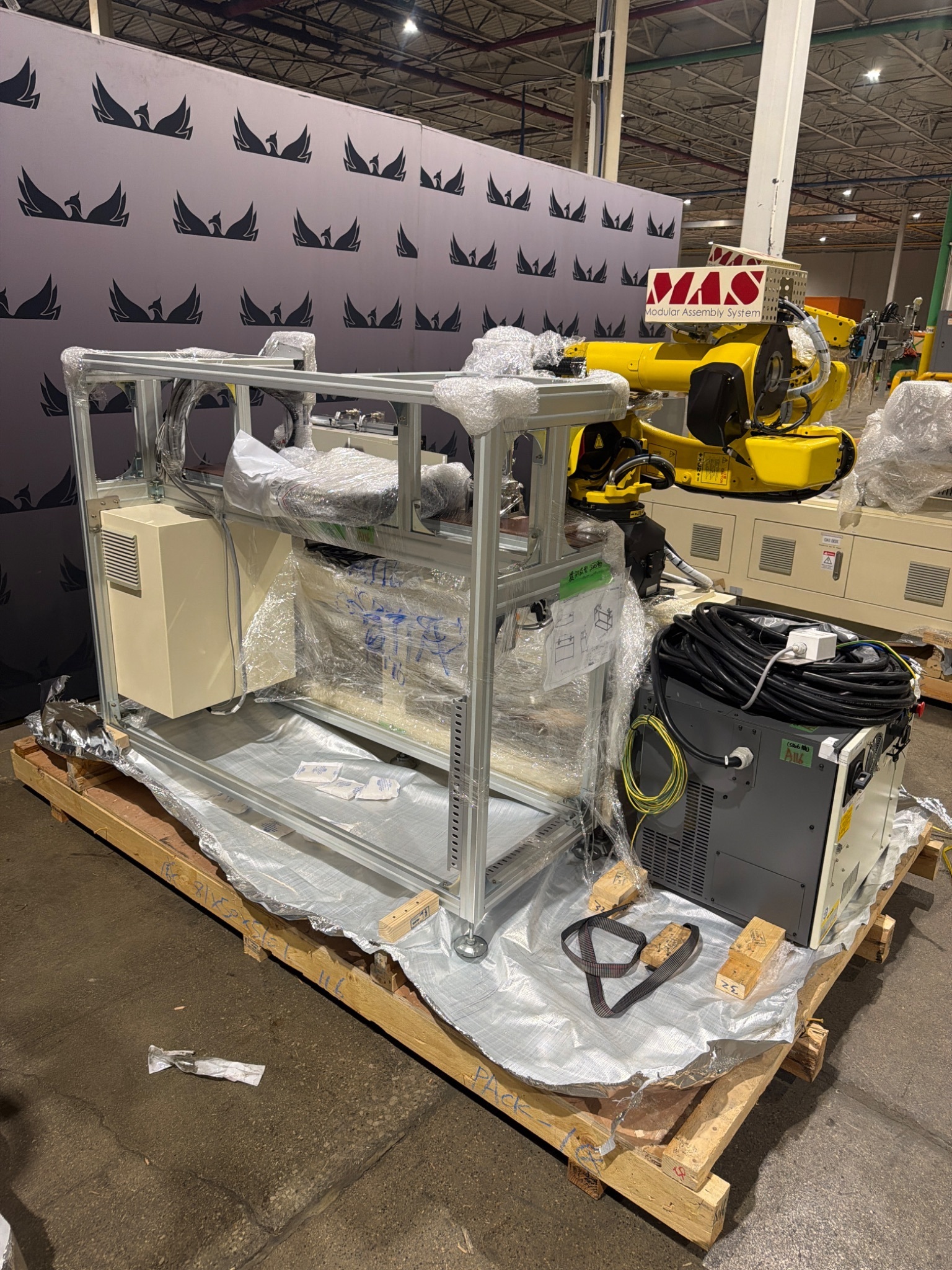 FANUC M‑10iD/10L Complete with R‑30iB Plus Controller USED 2