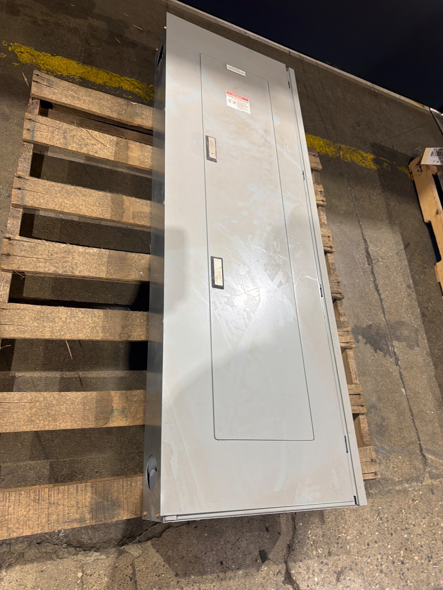 EATON PRL1A Panelboard 208/120V 100A 1PH USED 2
